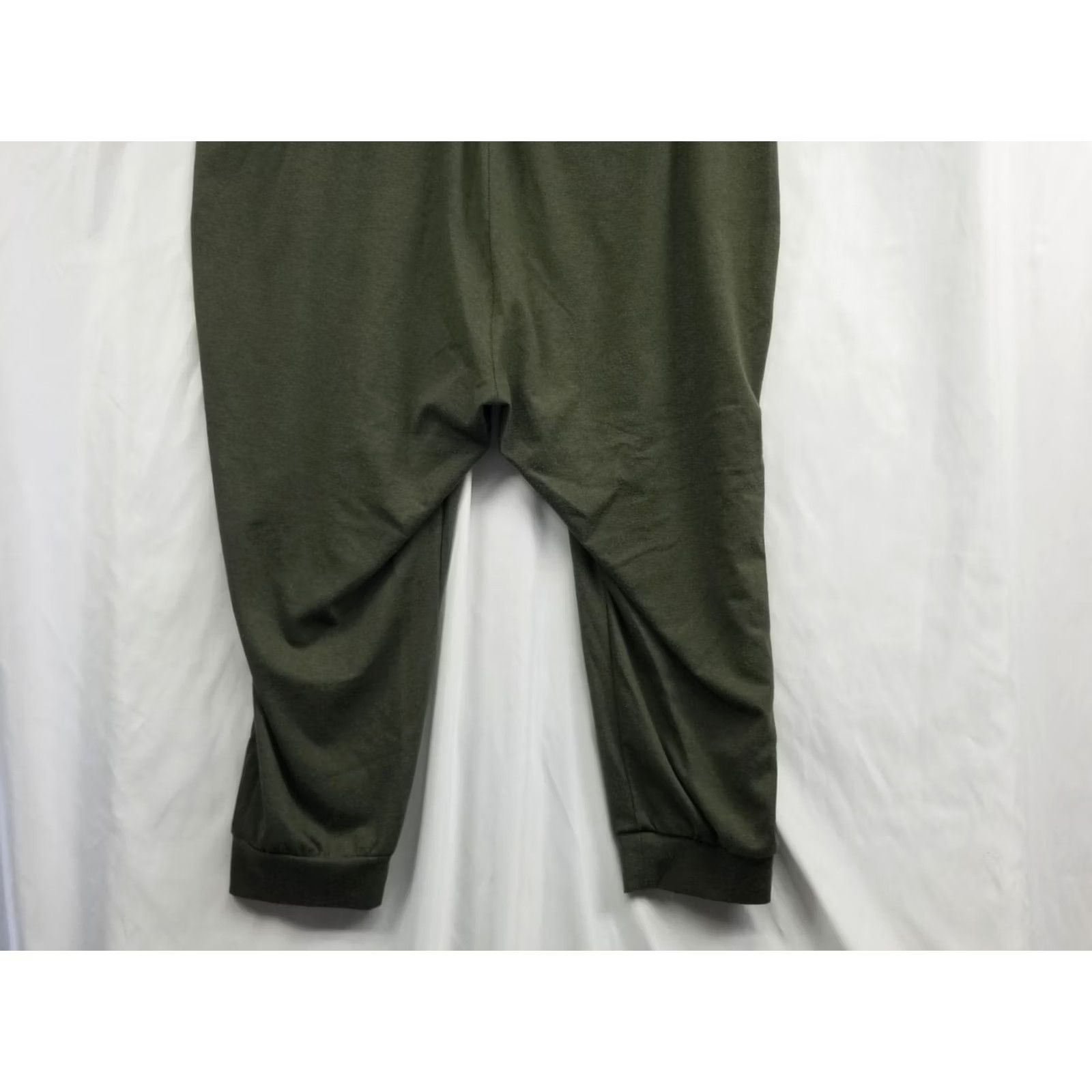 Torrid Torrid Green Cupro Skinny Drawstring Jogger Pants 4X 26 Sweatpants Women Plus Jogger Pants Green Cupro Torrid 4X Women Skinny Jogger Pants Size 40" / US 18 - 5 Thumbnail