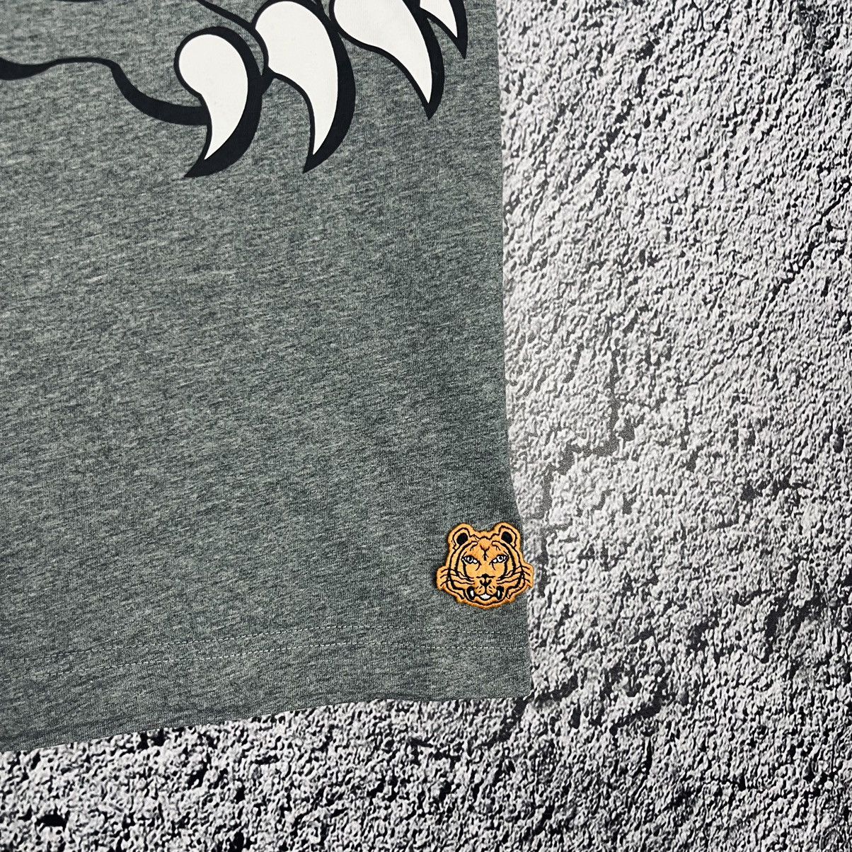 Japanese Brand × Kansai Yamamoto × Kenzo KENZO x Kansai Yamamoto Three Tigers Hieroglyph Printed Tee Size US S / EU 44-46 / 1 - 5 Thumbnail