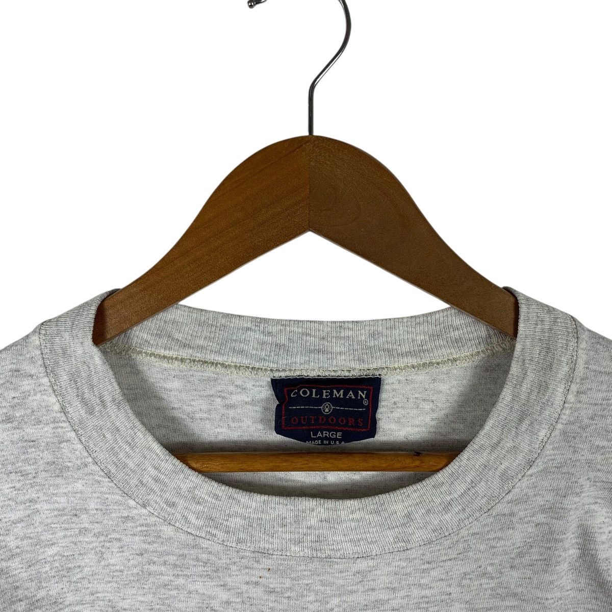 Other Vintage 90s Coleman Outdoor Classics Graphic Pocket Tee Size US L / EU 52-54 / 3 - 5 Thumbnail