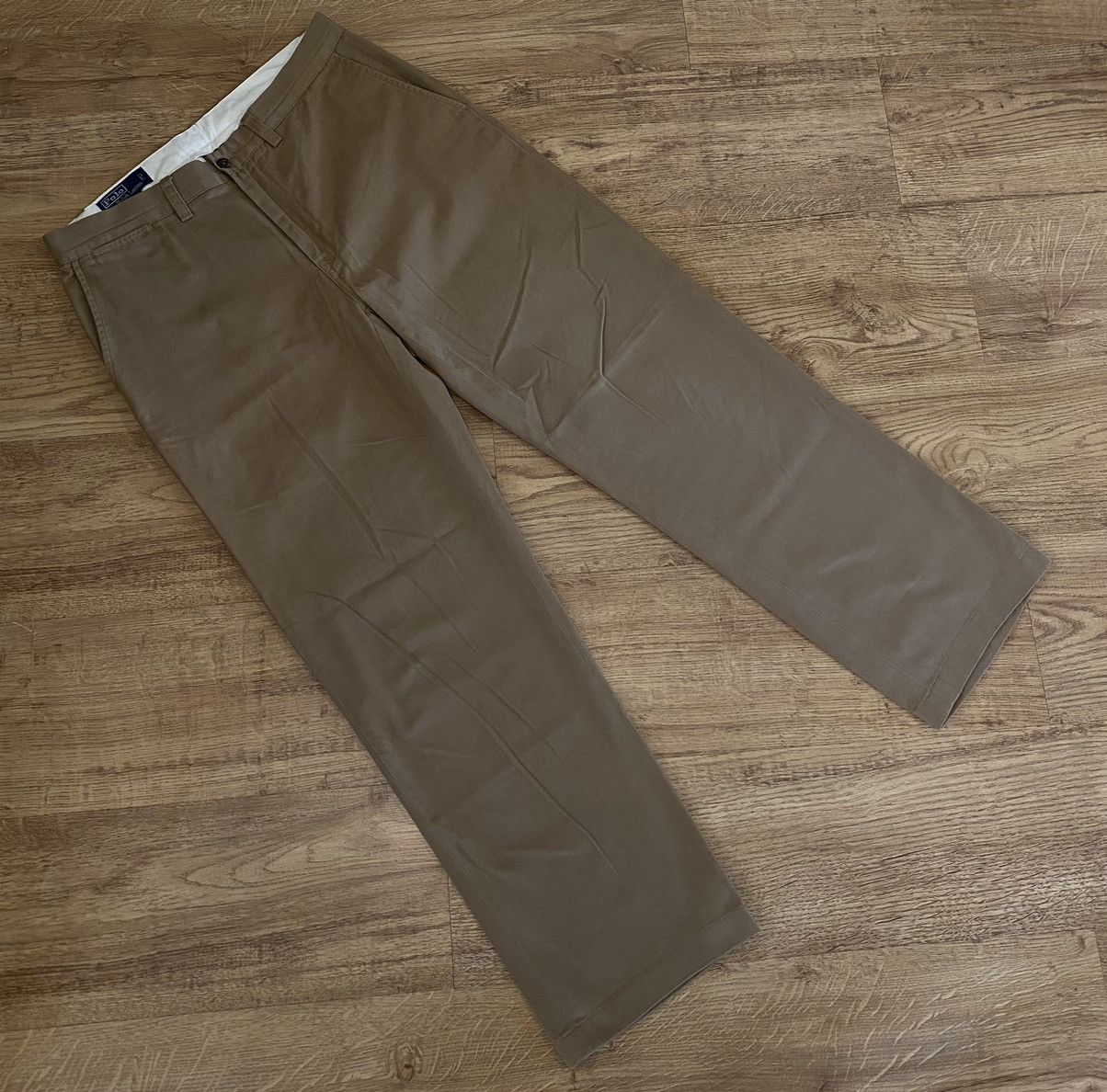 Polo Ralph Lauren Polo Ralph Lauren Chino Pants x Vintage Size US 33 - 2 Thumbnail
