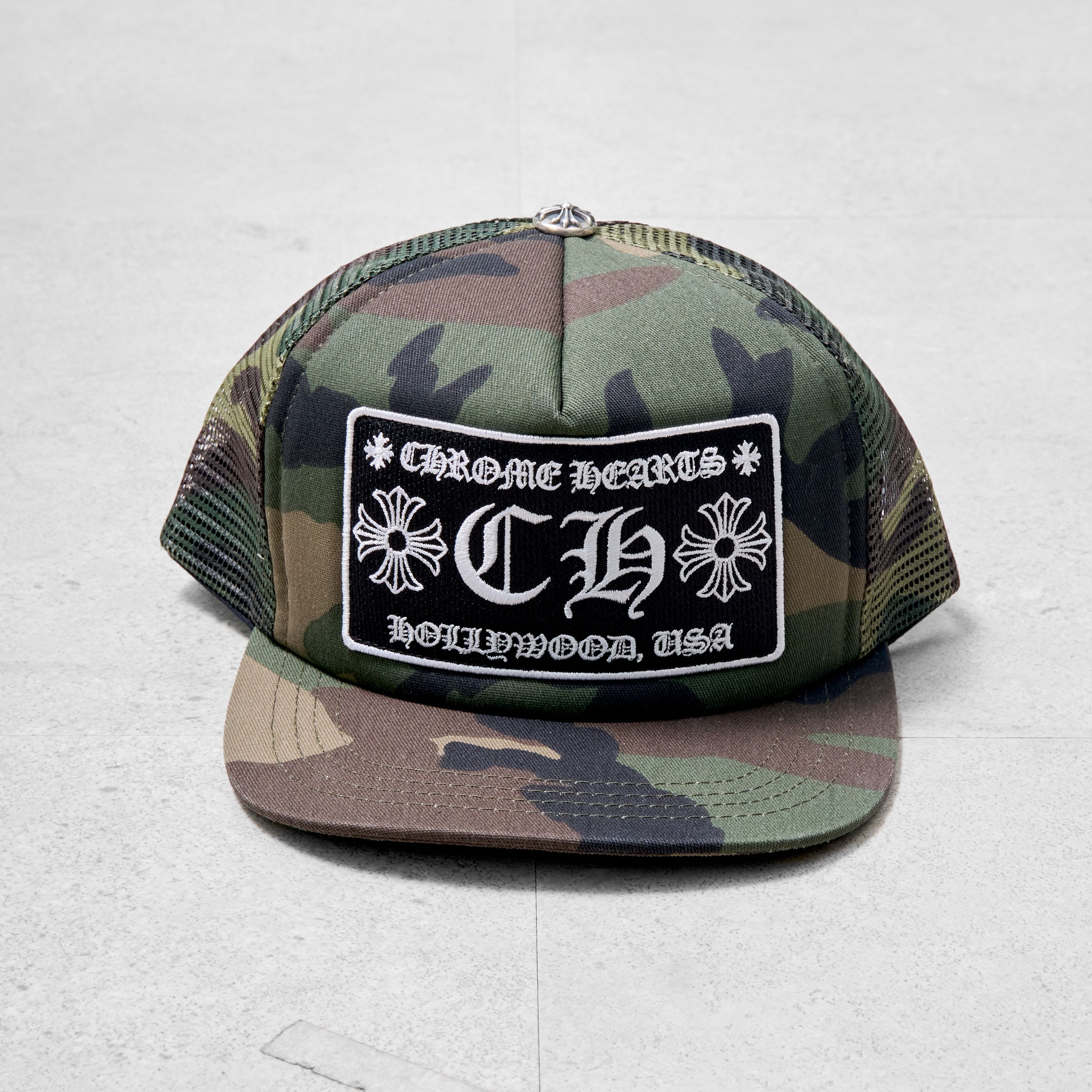 Chrome Hearts CHROME HEARTS CH Hollywood Trucker Hat Size ONE SIZE - 2 Thumbnail