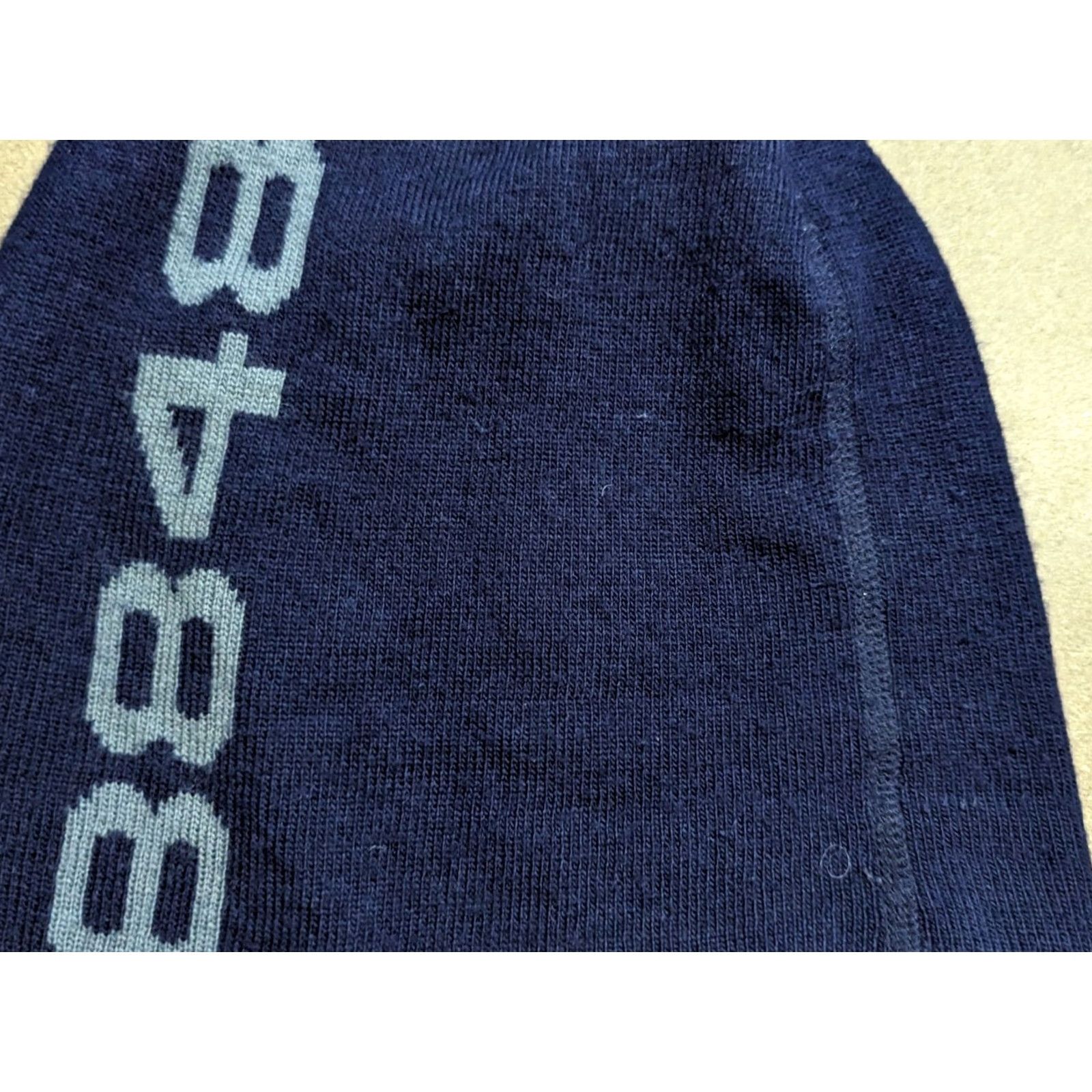 Vintage 8848 Altitude Beanie Hat One Size Outdoor Mountain Beanie Unisex Adults Black Knit Wool Acrylic Lined Fall Winter Size ONE SIZE - 4 Thumbnail