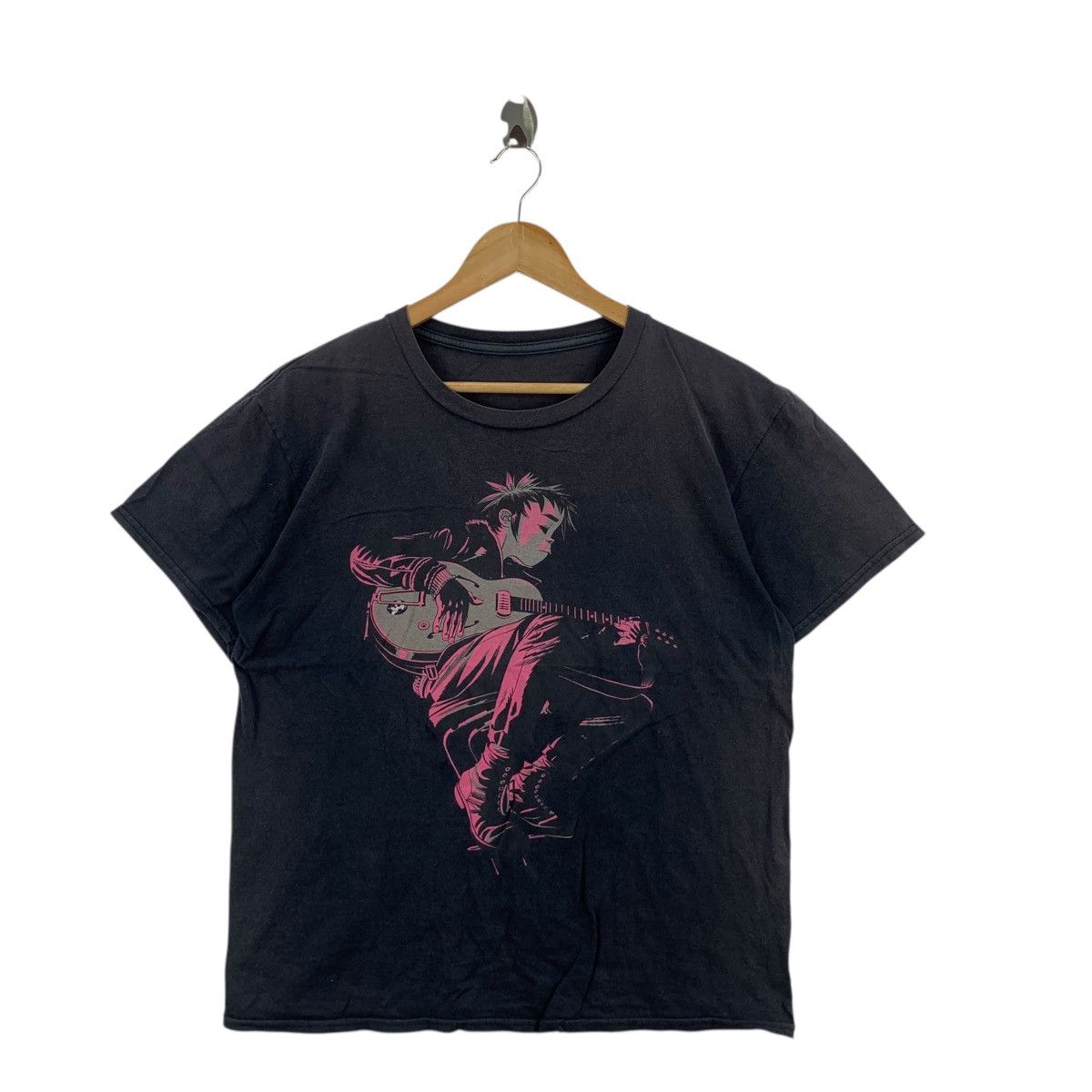 Band Tees GORILLAZ 2-D Damon Albarn 2018 Now Tour Tee Shirt Top Band Size US M / EU 48-50 / 2 - 3 Thumbnail