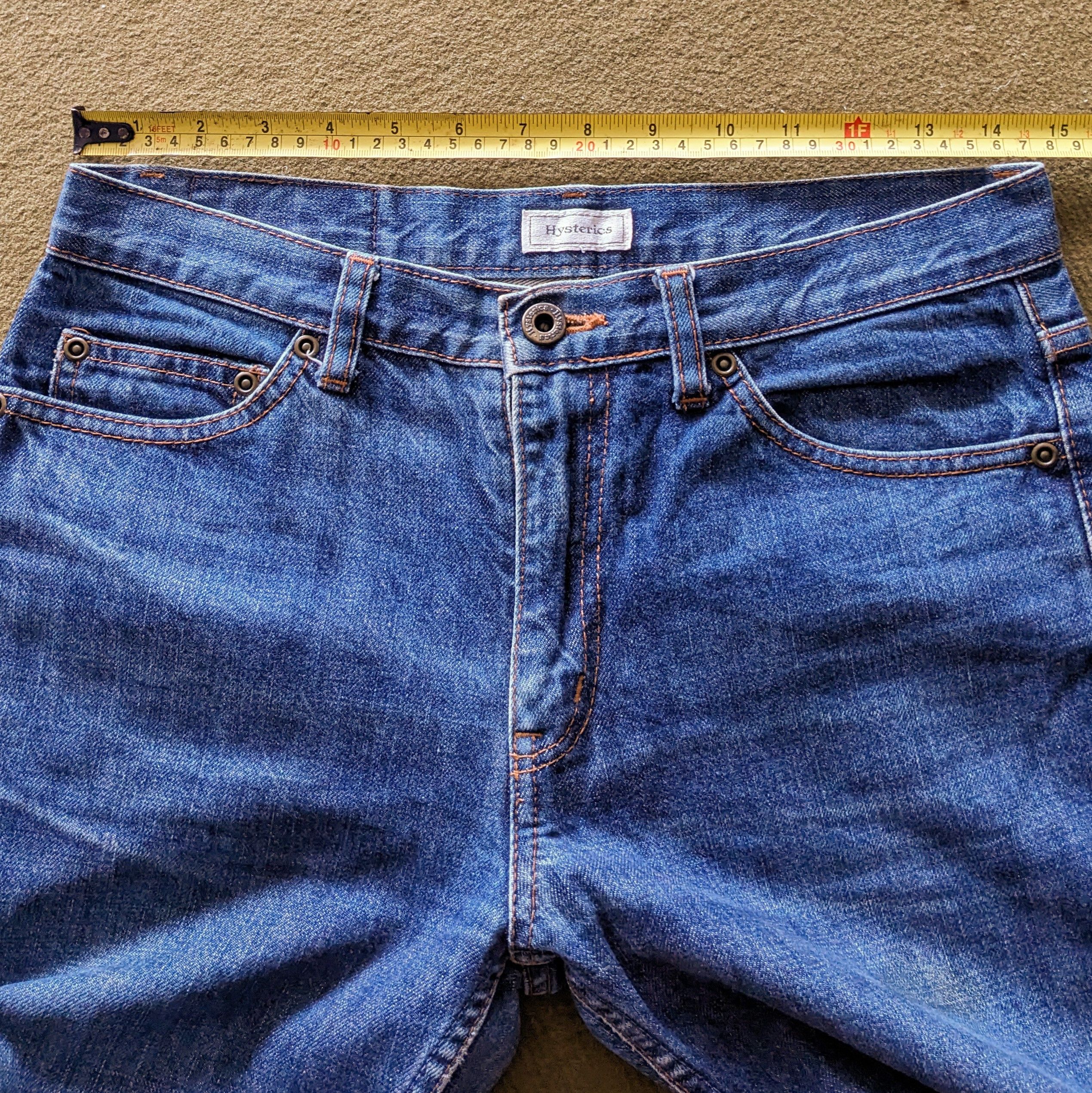 Hysteric Glamour Vintage HYSTERIC GLAMOUR Japanese Fashion Brand Jeans Size US 29 - 5 Thumbnail