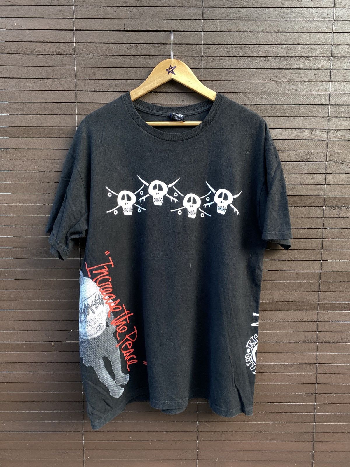 Stussy Stussy Rasta Photo Tee Size US XL / EU 56 / 4 - 1 Thumbnail