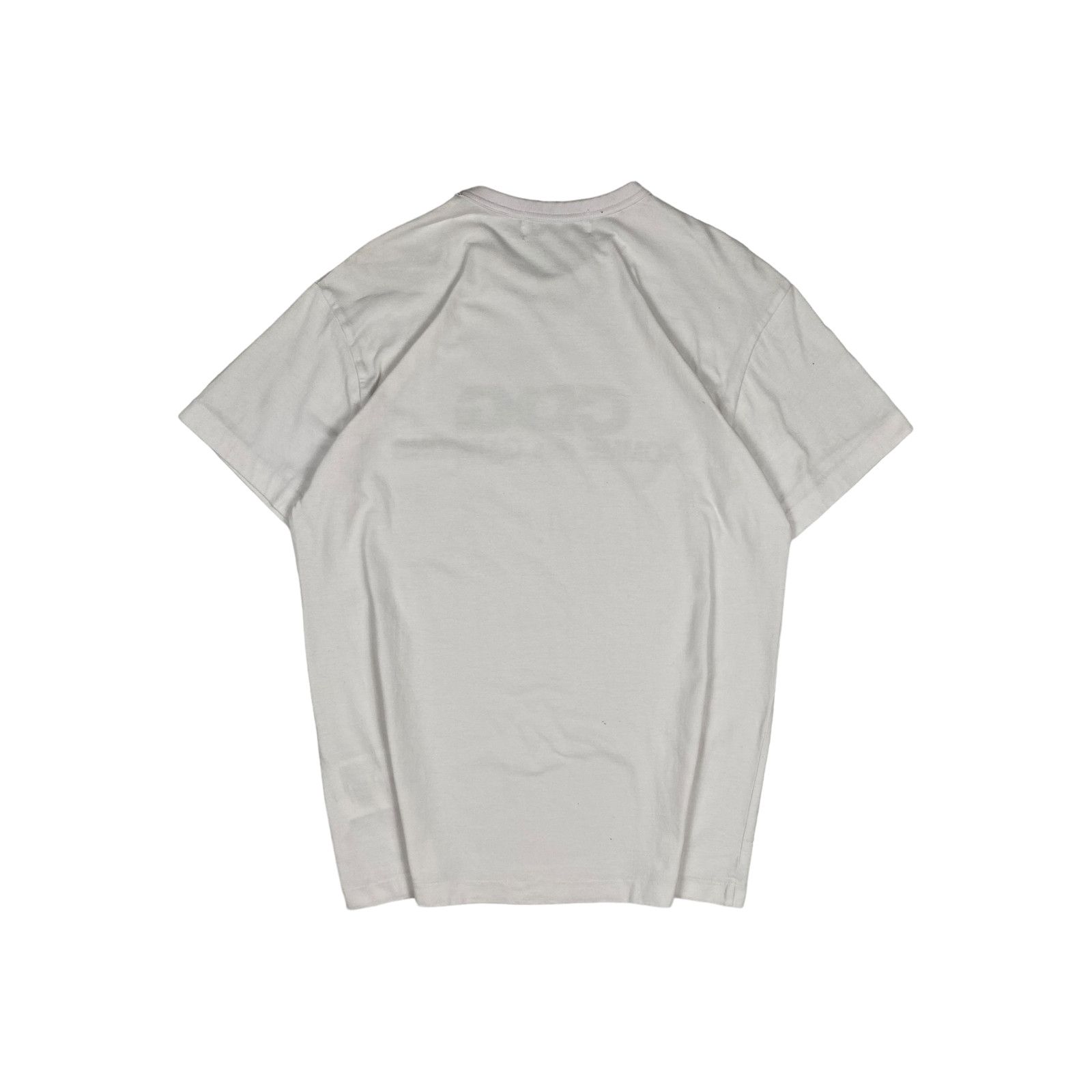 Comme des Garcons CDG White Logo Tee Size US XL / EU 56 / 4 - 2 Thumbnail