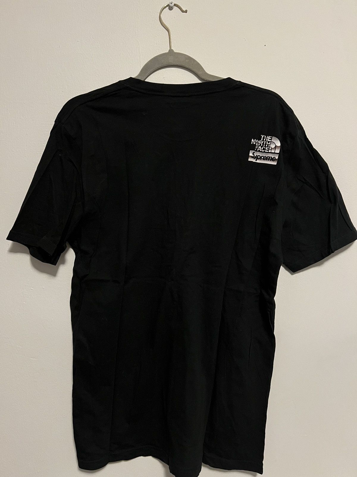 Supreme × The North Face Supreme The North Face Metallic Logo T-shirt SS18 Size US M / EU 48-50 / 2 - 3 Thumbnail