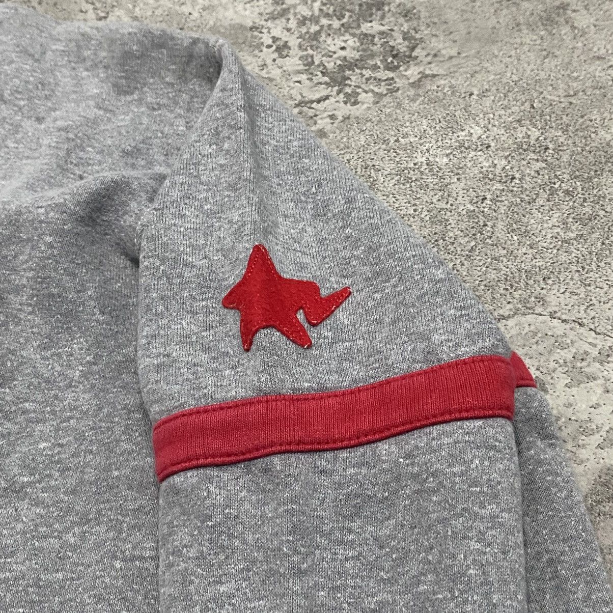Bape Bape Teriyaki Boyz Gray Red Sweatshirt Size US M / EU 48-50 / 2 - 7 Thumbnail