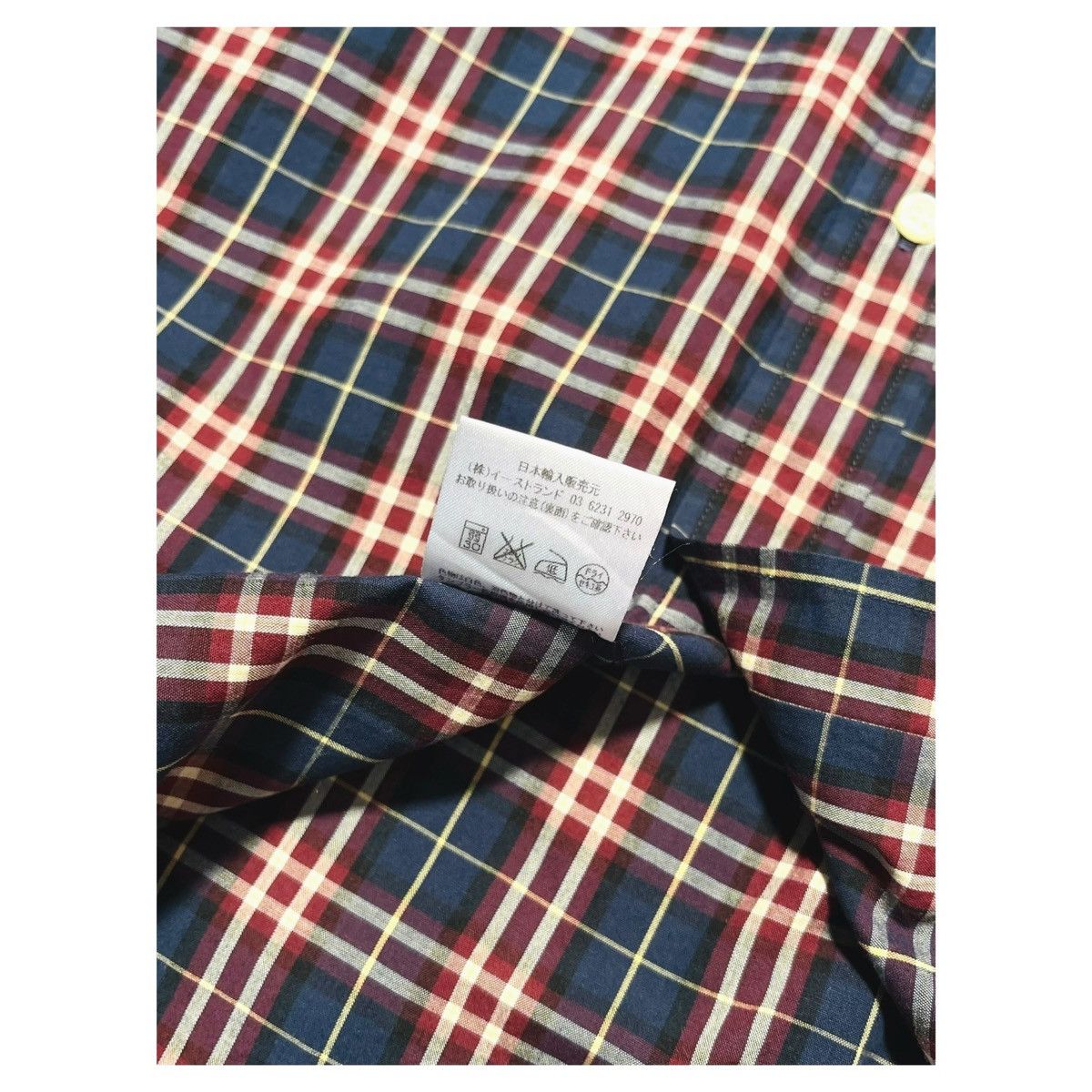 Maison Kitsune Maison Kitsune Shirt Size US M / EU 48-50 / 2 - 9 Thumbnail