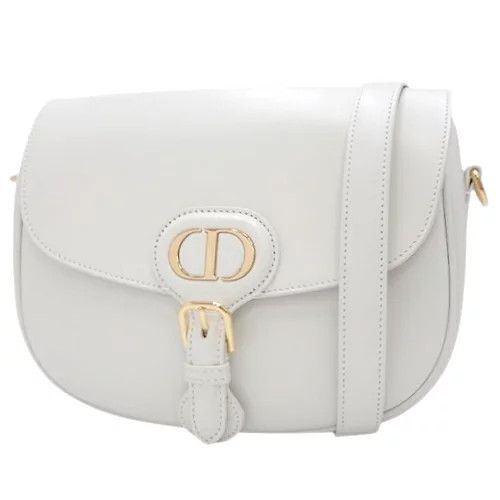 Dior BOBBY Bag Medium White