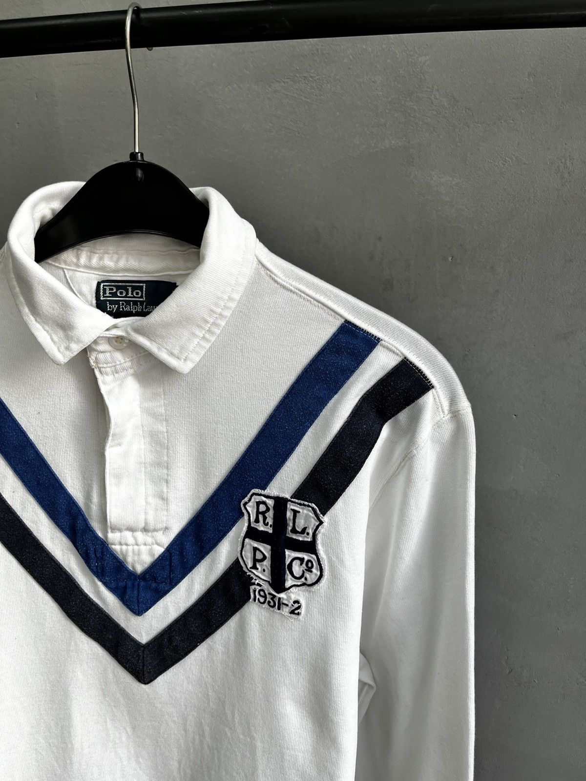 Ralph Lauren × Vintage Polo Ralph Lauren rugby vintage Size US M / EU 48-50 / 2 - 2 Thumbnail