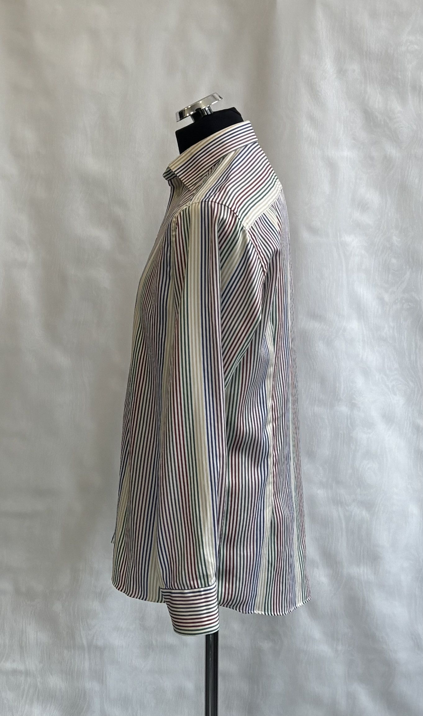 Eton Eton Contemporary Shirt Multicolor Stripes Size 40 Size US M / EU 48-50 / 2 - 3 Thumbnail