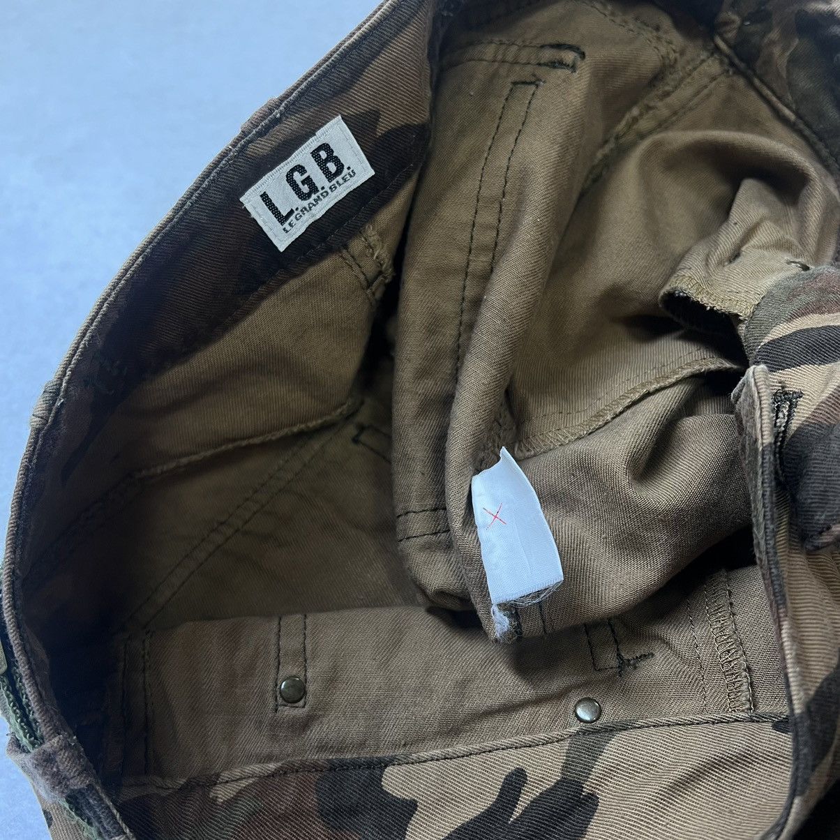 Le Grande Bleu (L.G.B.) LGB Camo Skirt Size 28" / US 6 / IT 42 - 8 Thumbnail