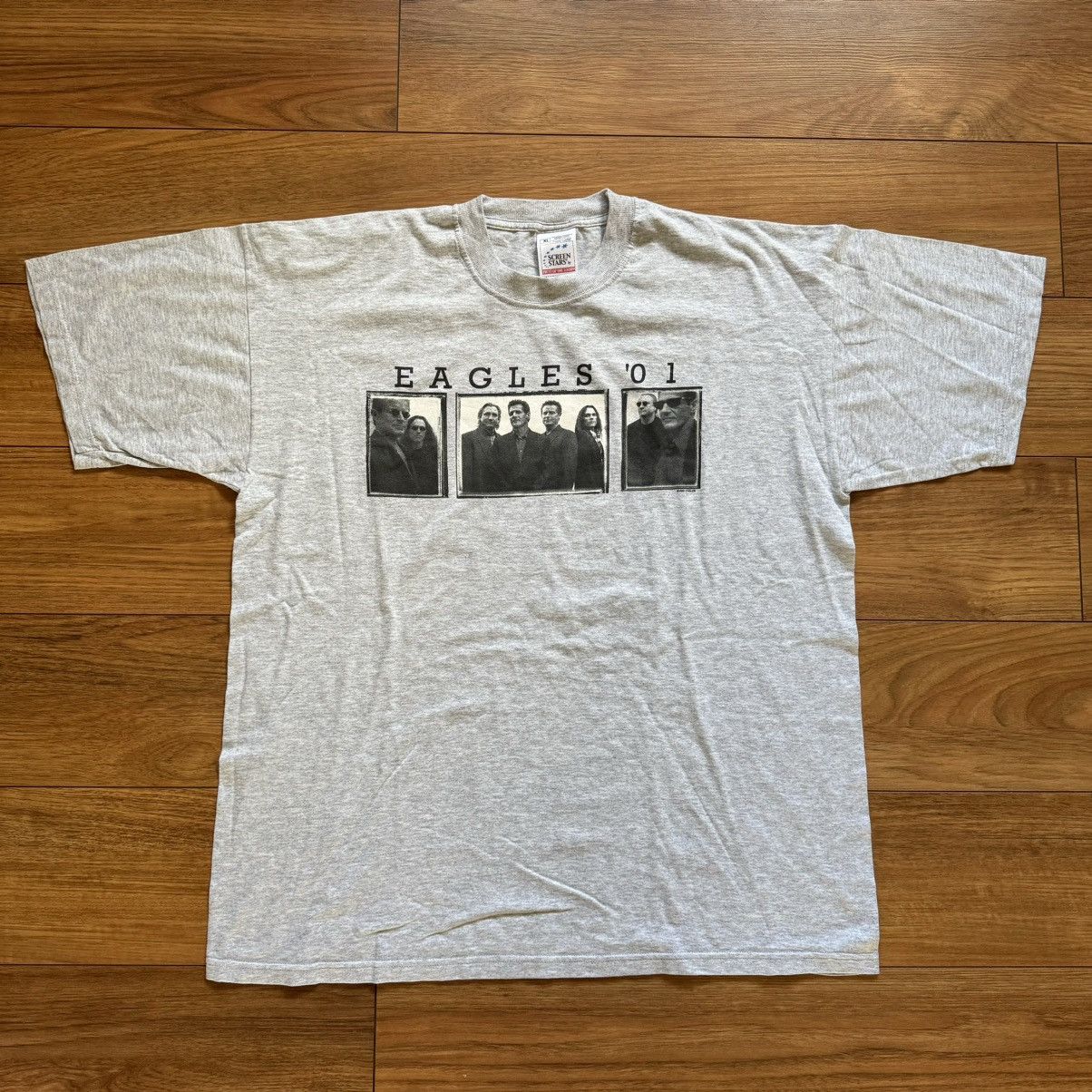 Band Tees × Vintage Vintage 2001’ Eagles shirt tour Size US XL / EU 56 / 4 - 1 Thumbnail