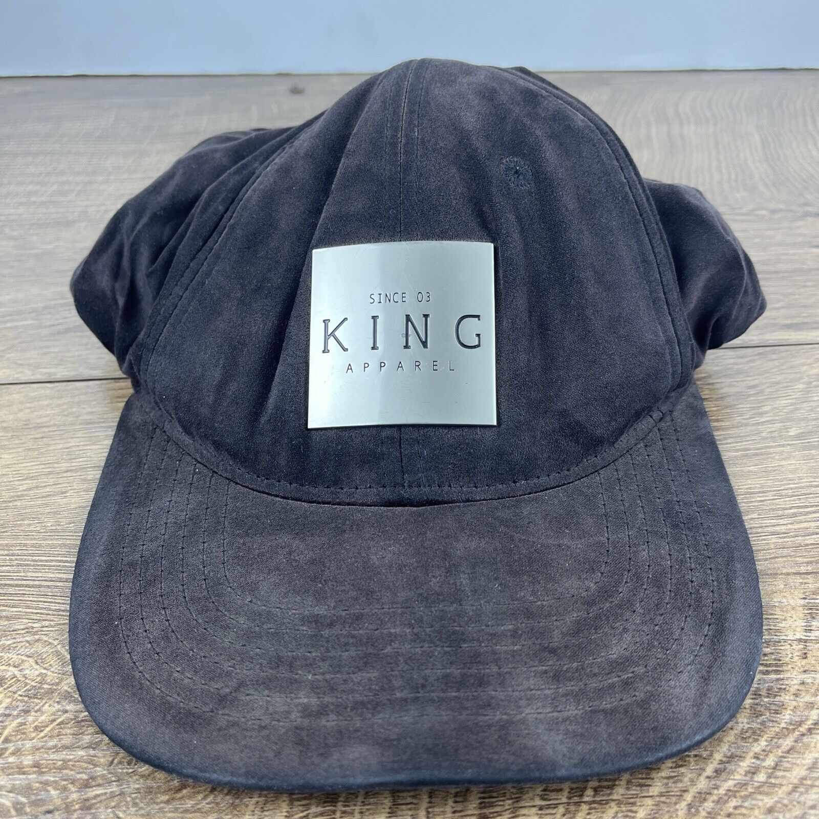 King King Apparel Hat King Black Hat Adjustable Adult Size Hat Bl Size ONE SIZE - 1 Thumbnail