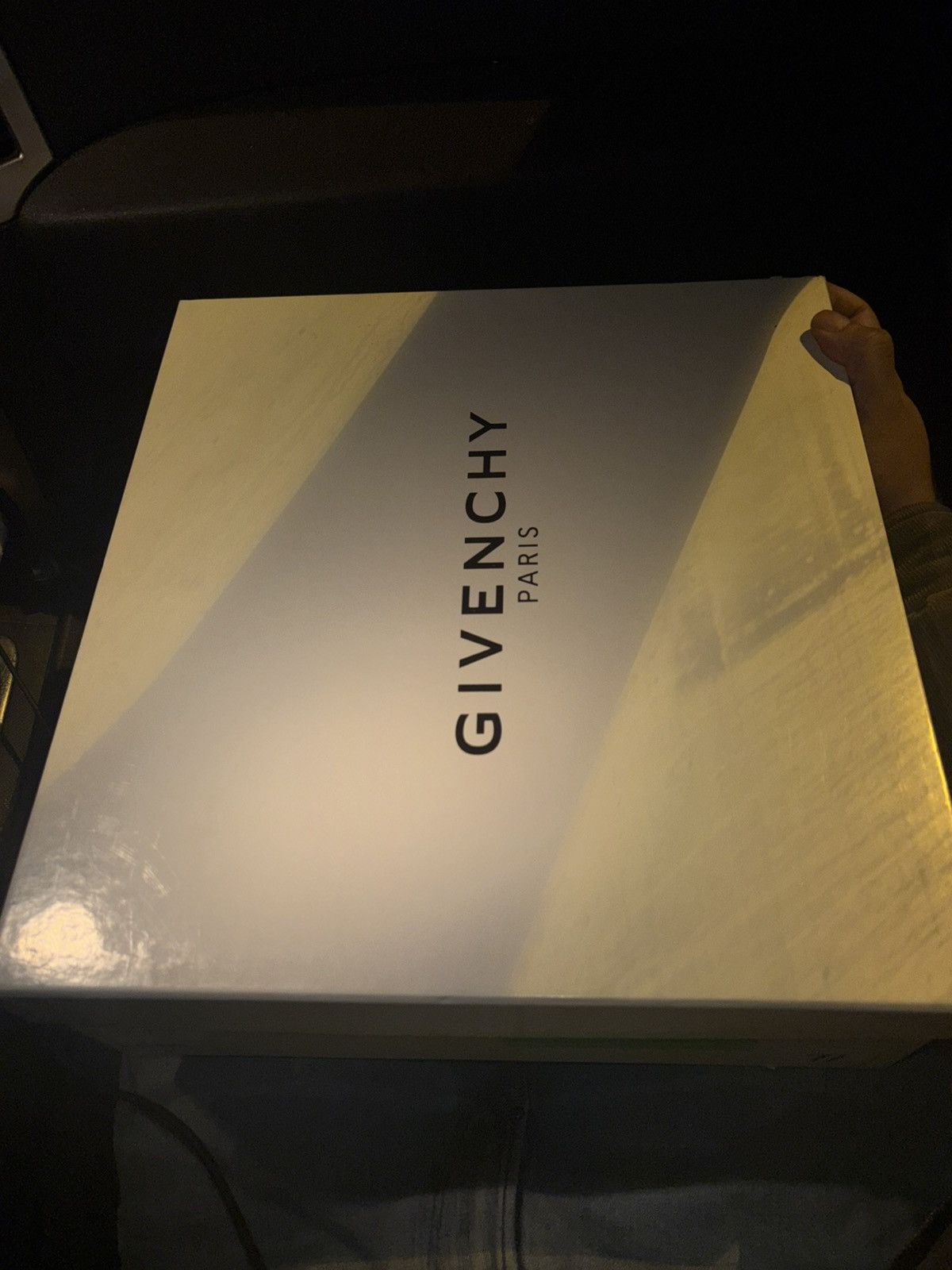 Givenchy Givenchy — JAW high sneakers in nylon and leather Size US 9.5 / EU 42-43 - 1 Thumbnail