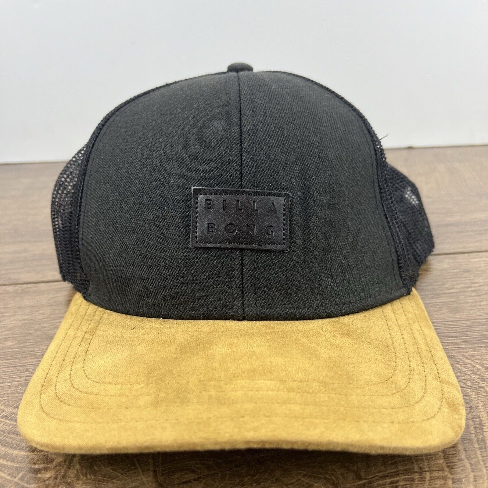 Billabong Billabong Hat Billa Bong Snapback Hat Black Hat Adjustable B Size ONE SIZE - 6 Thumbnail