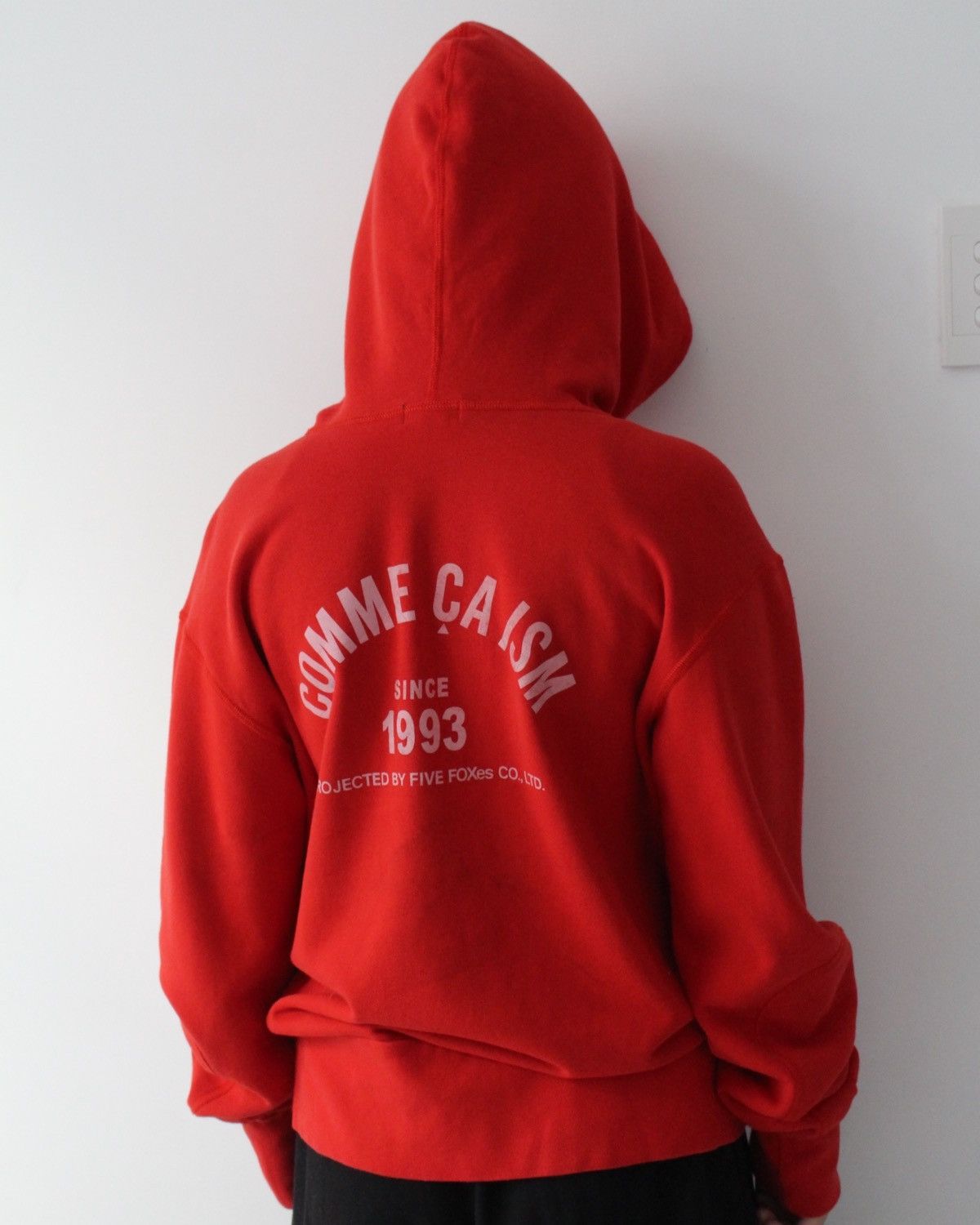 Comme Ca Ism × Hysteric Glamour × Japanese Brand SS2005 COMME CA ISM HEAVY PULLOVER HOODIE Size US L / EU 52-54 / 3 - 3 Thumbnail