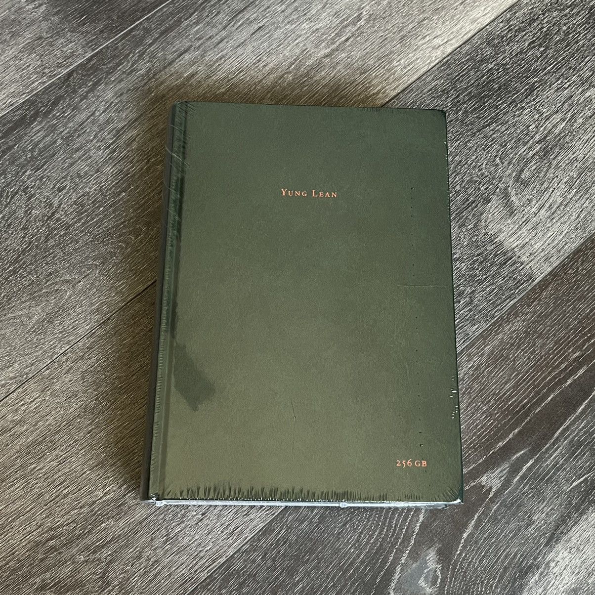Yung Lean Yung Lean 256gb Book Hardcover New with Sticker Pack Size ONE SIZE - 1 Thumbnail