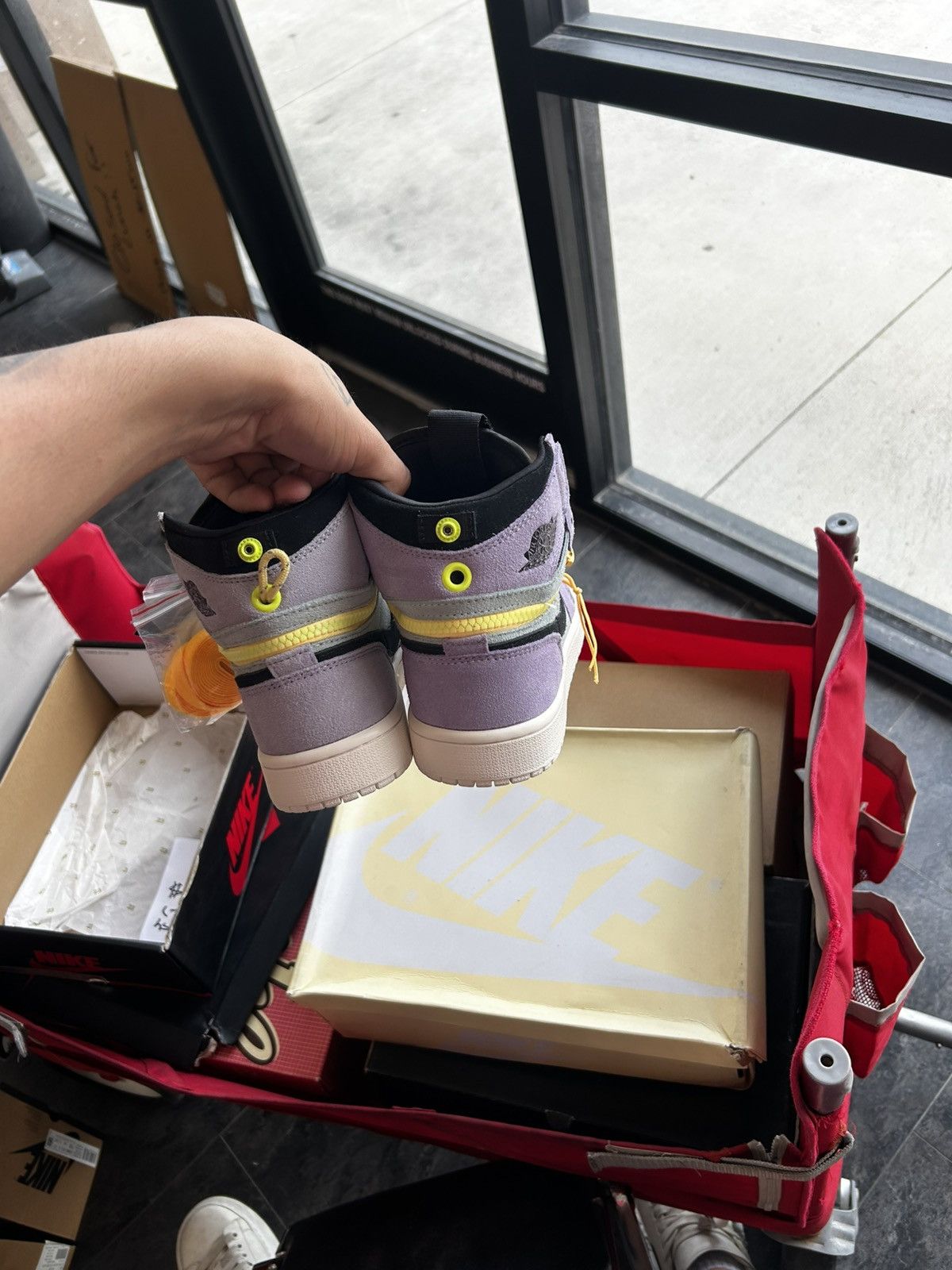 Nike Jordan 1 high switch low Size US 7 / IT 37 - 4 Thumbnail