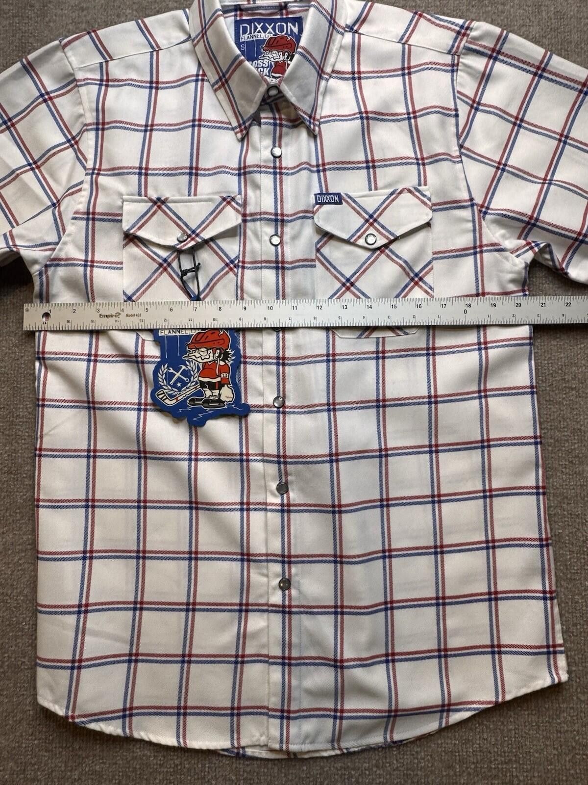 Dixxon Dixxon Flannel Co. Men's Sm "Cross Check" NWT [733] Size US S / EU 44-46 / 1 - 10 Thumbnail