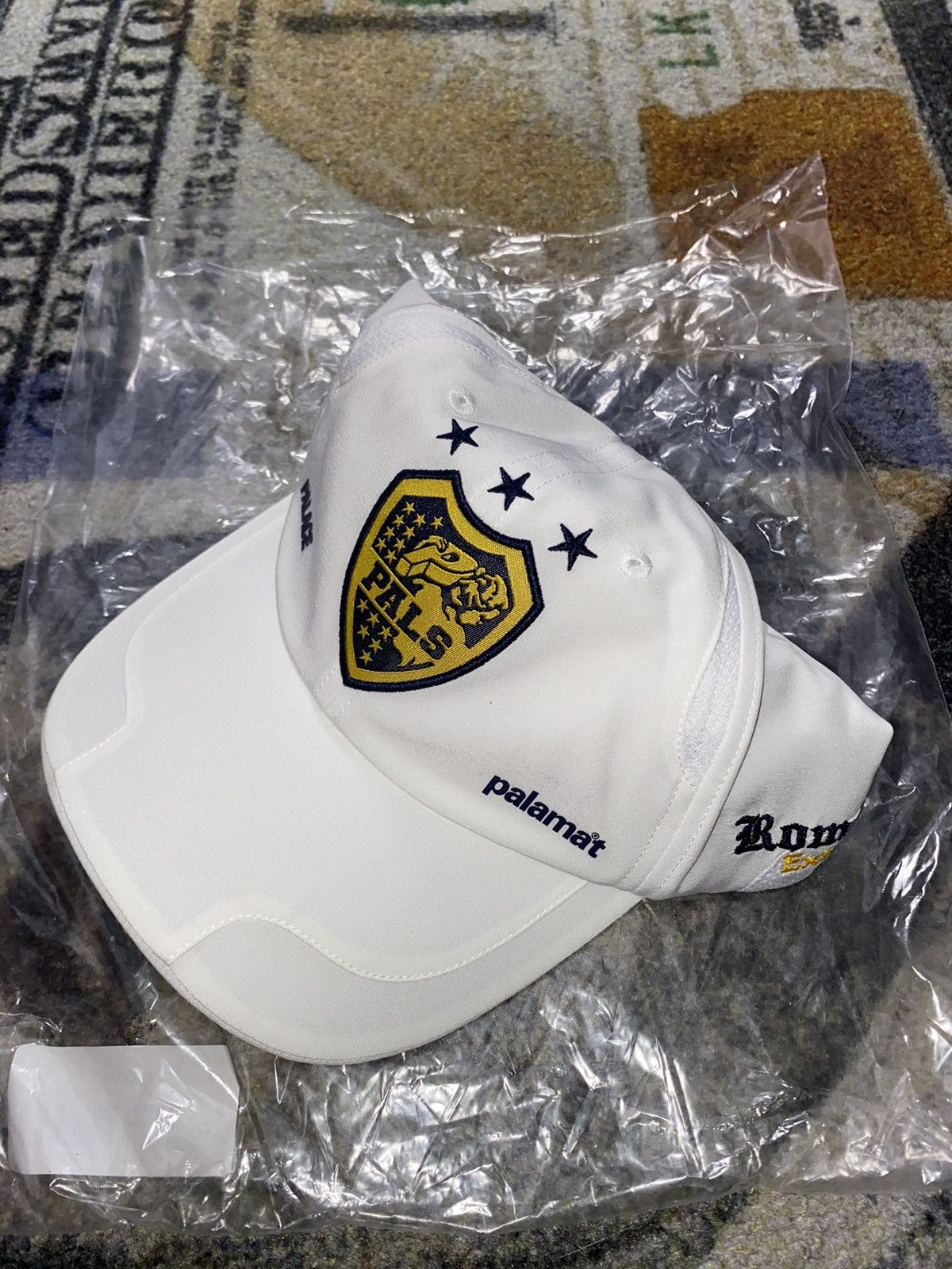 Palace Palace Palamat Shell 6-Panel Hat Size ONE SIZE - 1 Thumbnail