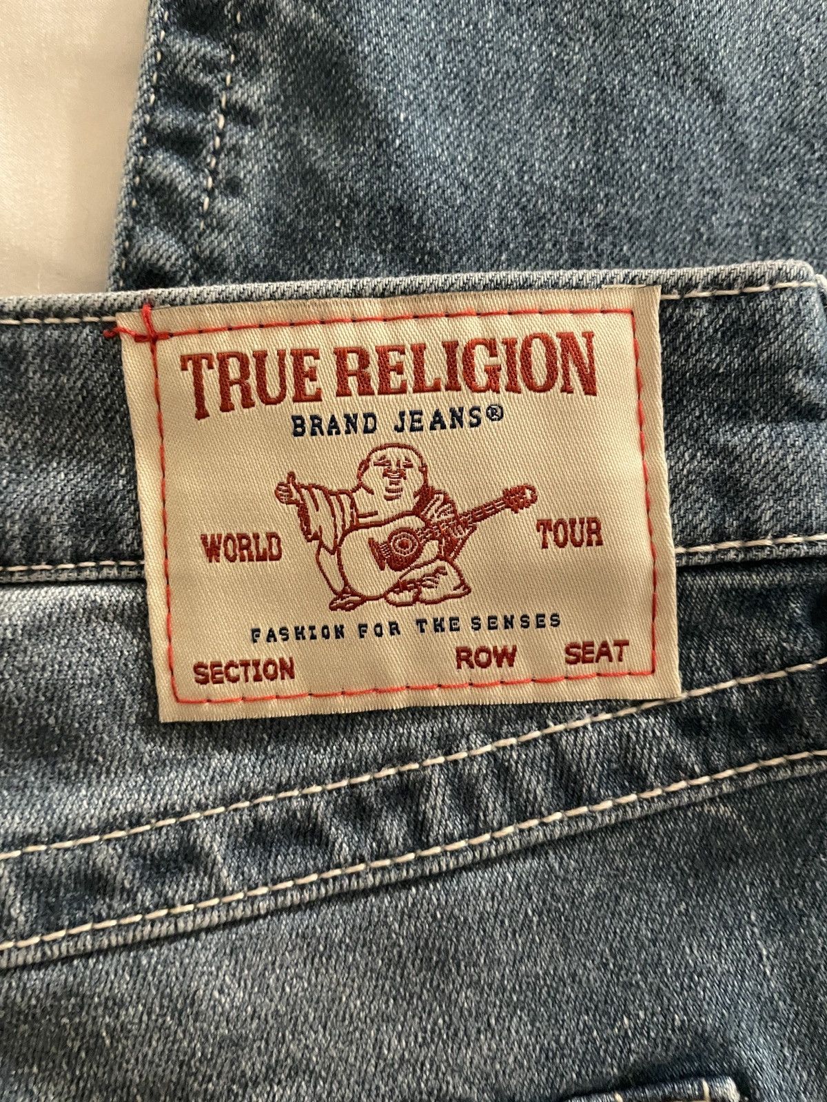 True Religion True Religion Bootcut Jeans with Rhinestones Size 31" - 6 Thumbnail