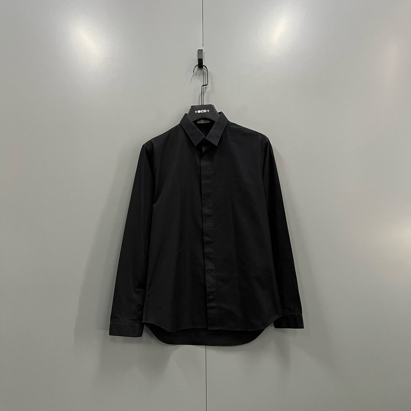 Dior Dior Black Shirt xxs Men Size US XXS / EU 40 - 1 Thumbnail
