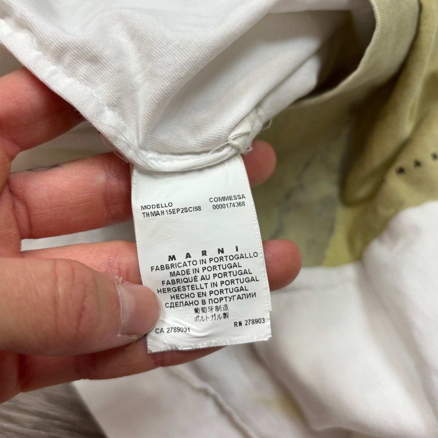 Marni Marni Brian Rea Winter 2012 Short Sleeve Art Tee Shirt 42 Size M / US 6-8 / IT 42-44 - 8 Thumbnail
