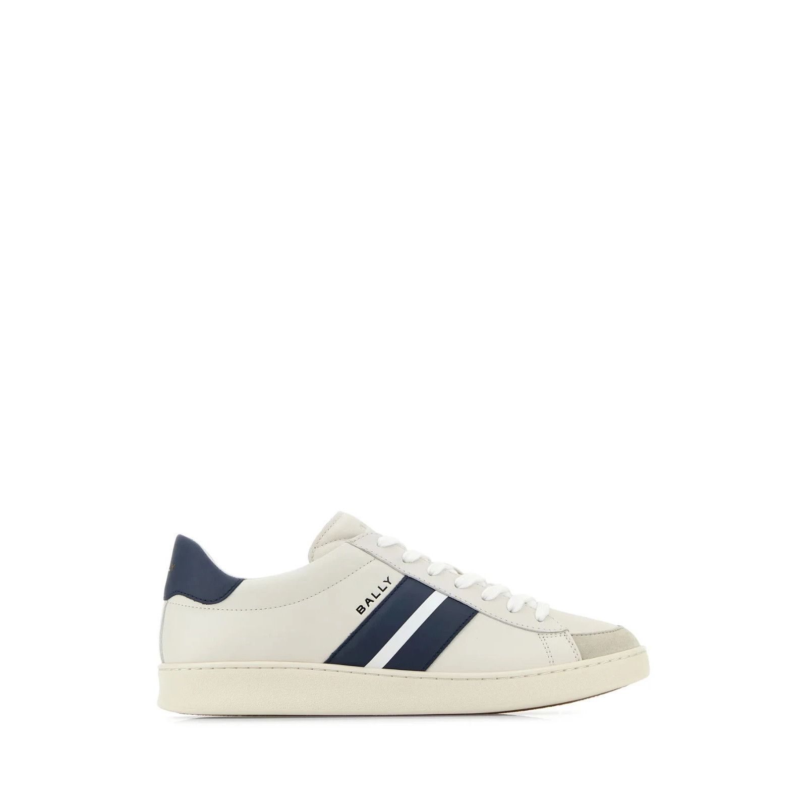 Bally BALLY Thiago White Leather Sneakers New & Authentic (Men's s Size US 7 / EU 40 - 5 Thumbnail