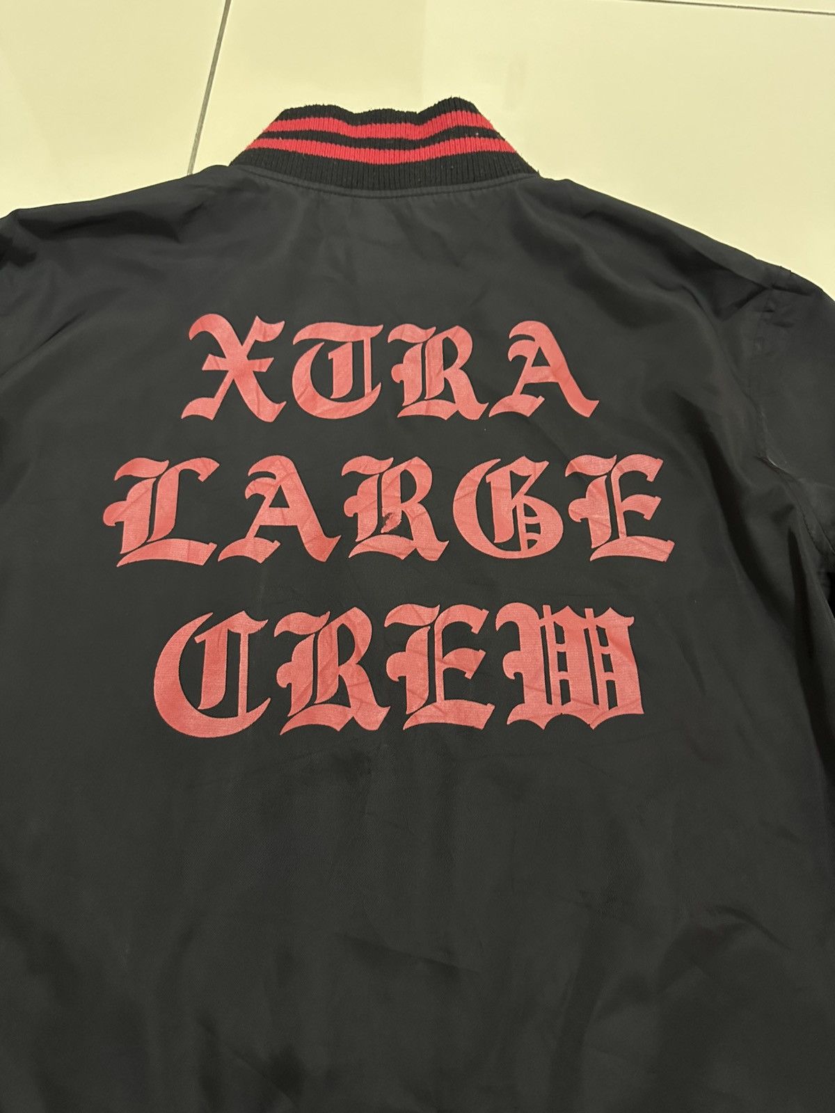 Champion Champion X Xtra large Varsity Jacket Design xtra Large Crew Size US M / EU 48-50 / 2 - 7 Thumbnail
