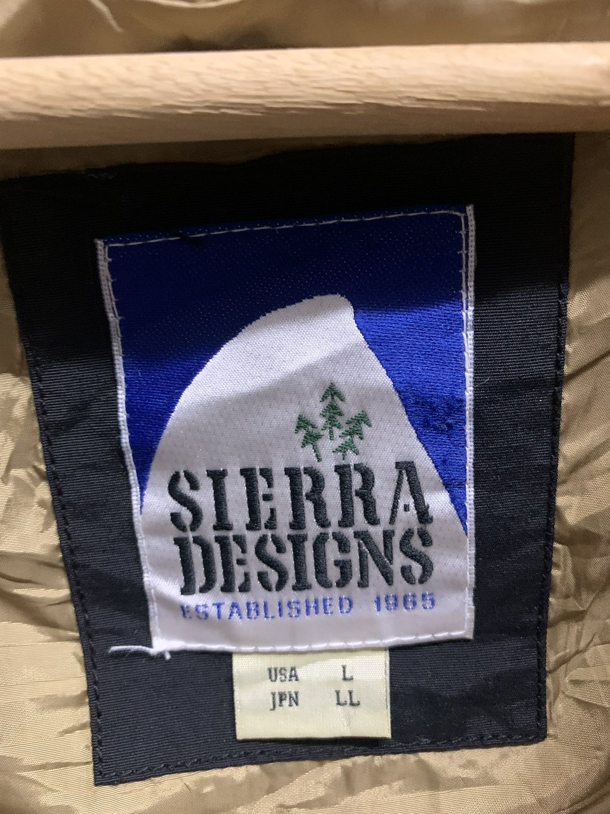 Japanese Brand × Sierra Designs Sierra Designs 2 in 1 Parka Jacket Hoodie and Flecce Vest Size US L / EU 52-54 / 3 - 22 Thumbnail