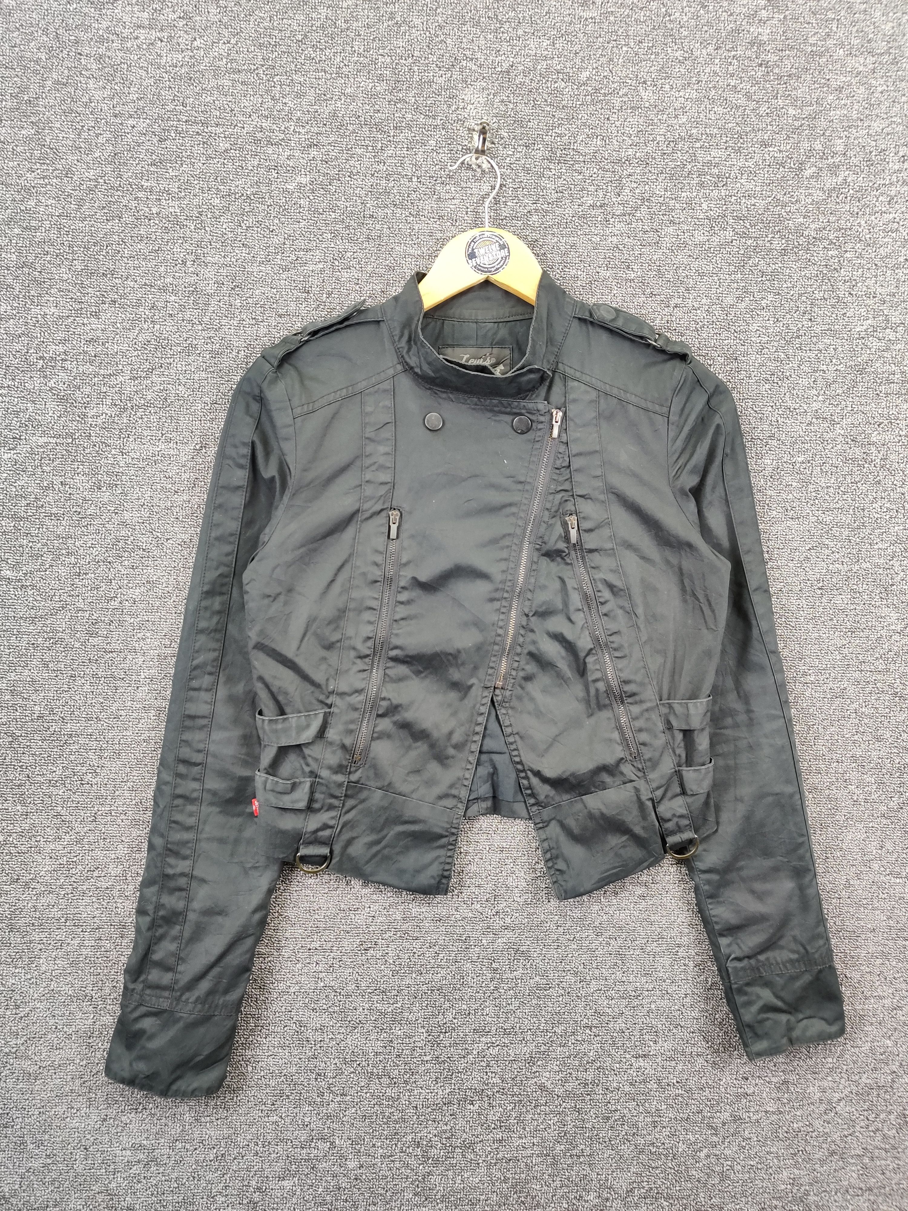 Levi's Vintage Levi's Bikers Style Women Jacket Size M / US 6-8 / IT 42-44 - 1 Thumbnail