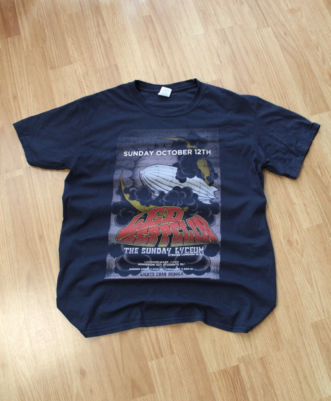 Led Zeppelin 🔥 Led Zeppelin Celebration Day 2012 Vintage Rock T Shirt Y2K Size US L / EU 52-54 / 3 - 1 Thumbnail