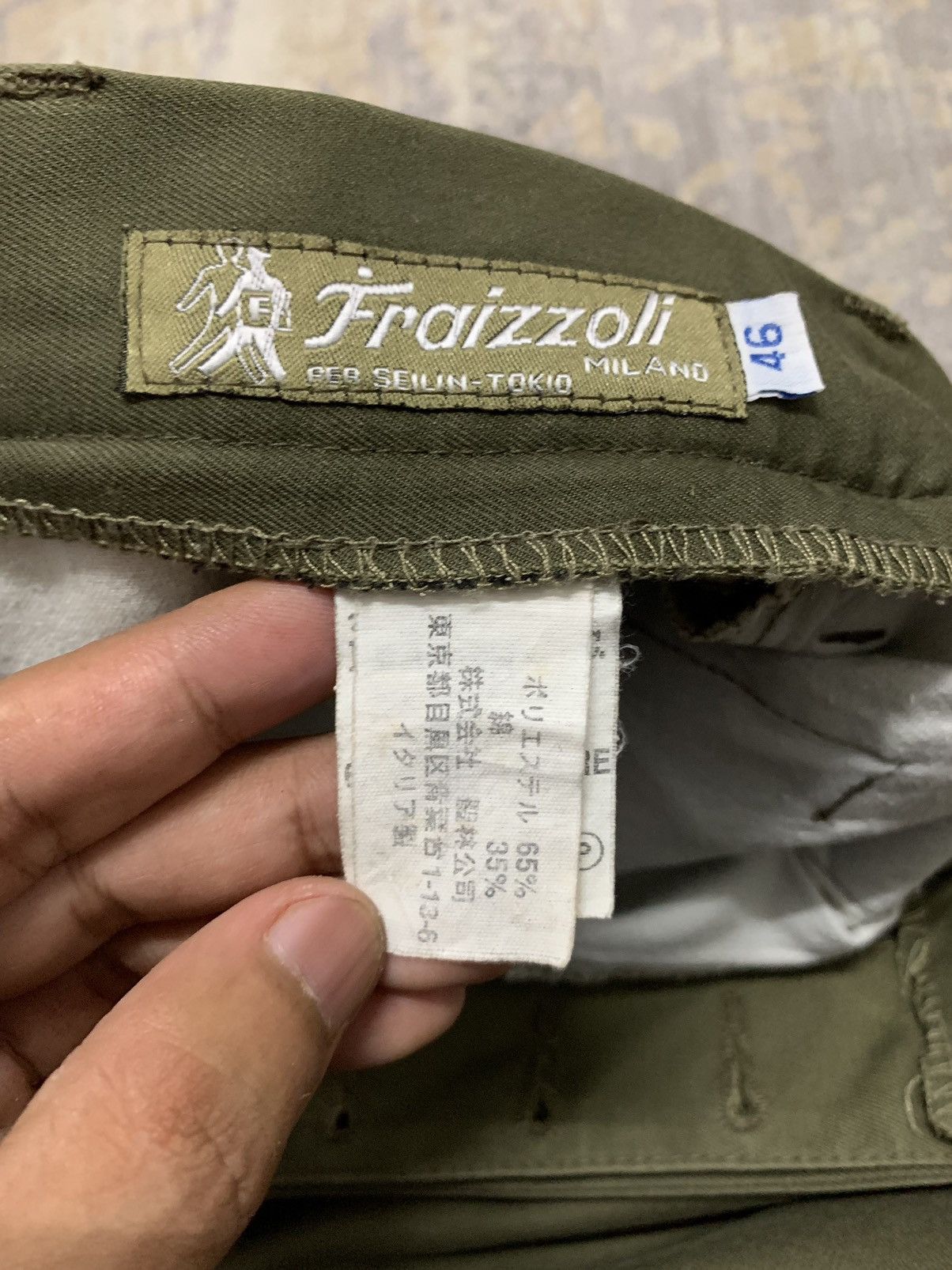 Vintage Vintage Military Aviator Combat Avant Garde Style Pant 30x31 Size US 30 / EU 46 - 13 Thumbnail