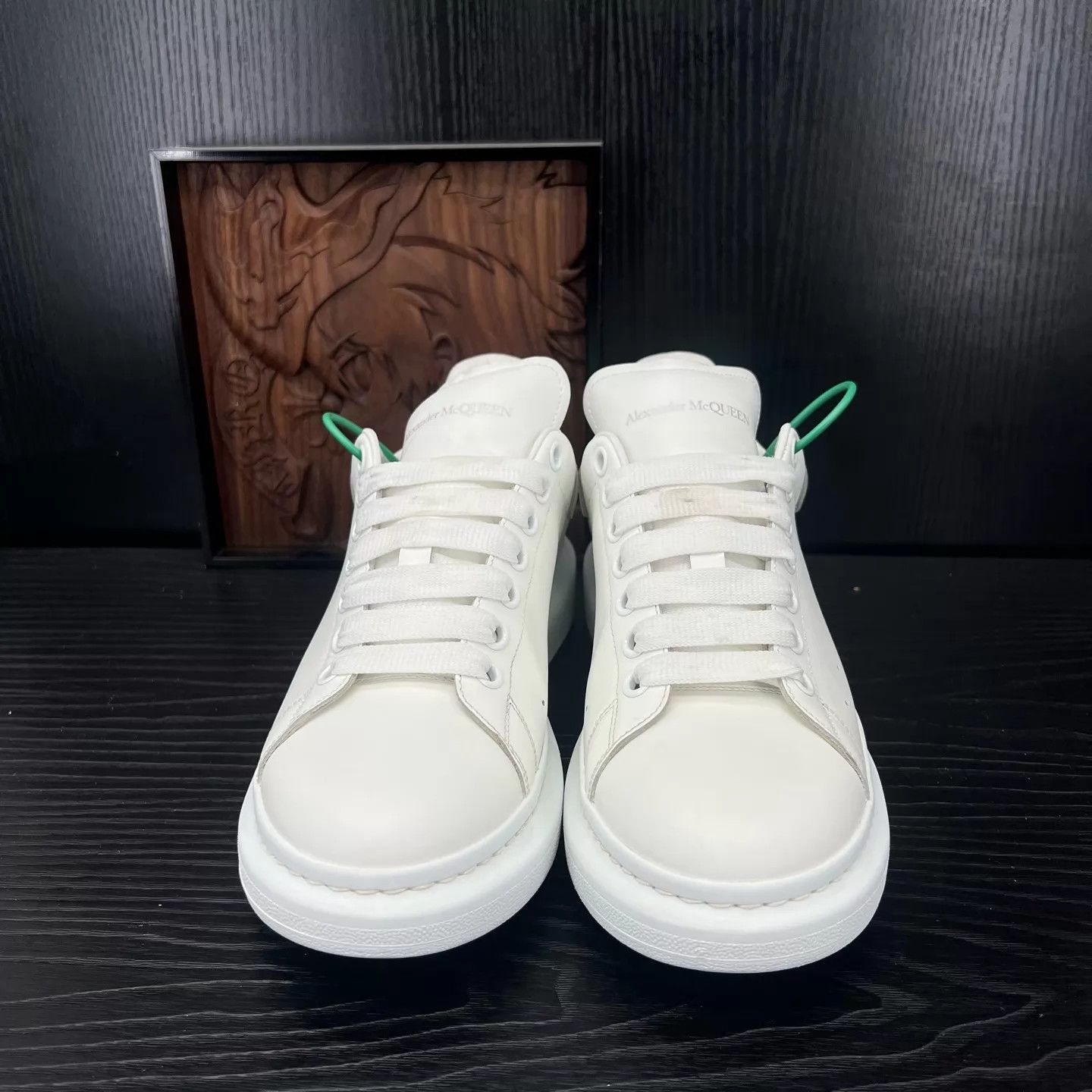 Alexander McQueen McQ Iridescent Laser 41.5 Original Box Size US 8.5 / EU 41-42 - 4 Thumbnail