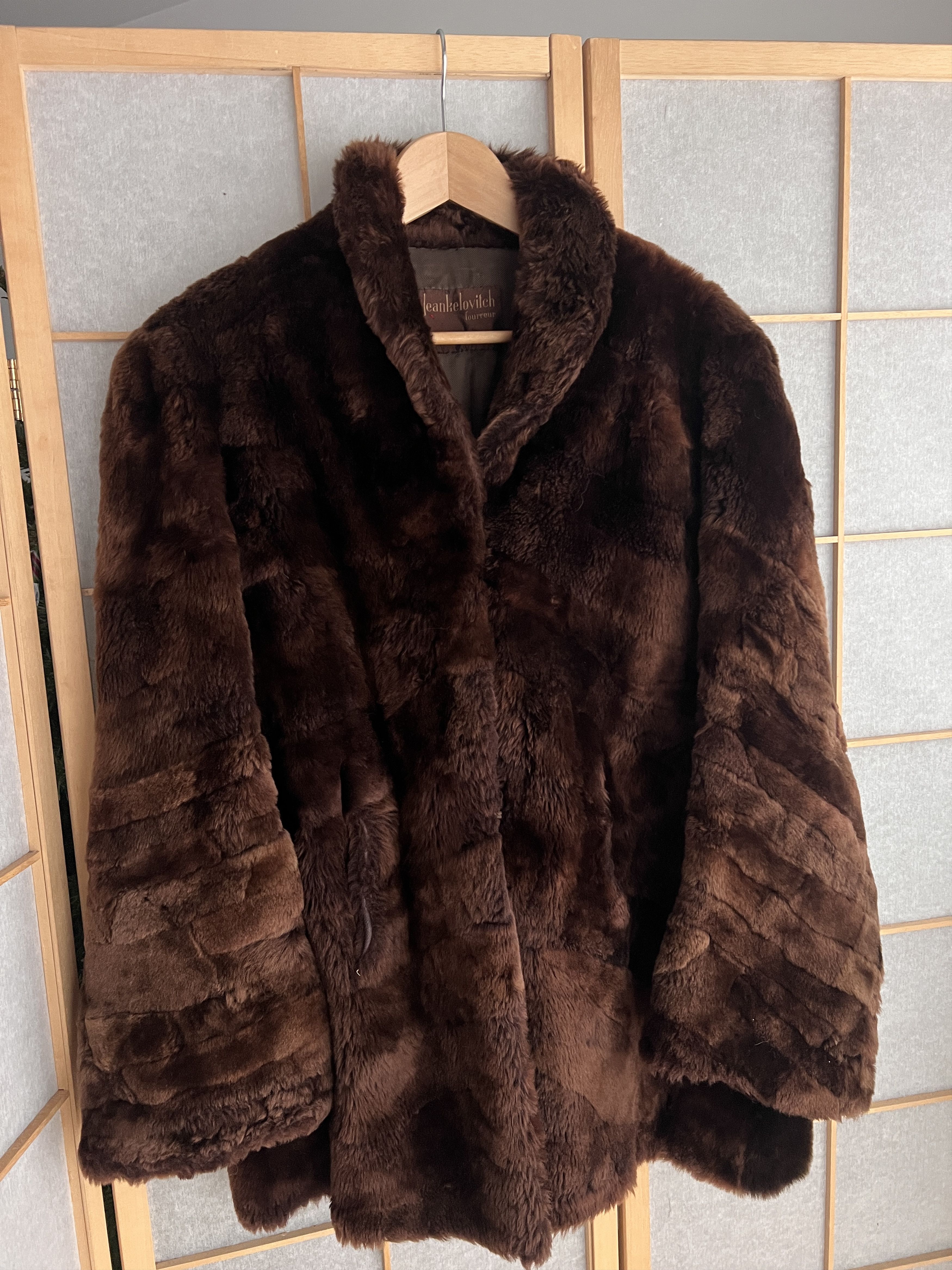 Hysteric Glamour Crazy! vintage 00s fur jacket avant garde y2k japanese opium Size M / US 6-8 / IT 42-44 - 1 Thumbnail