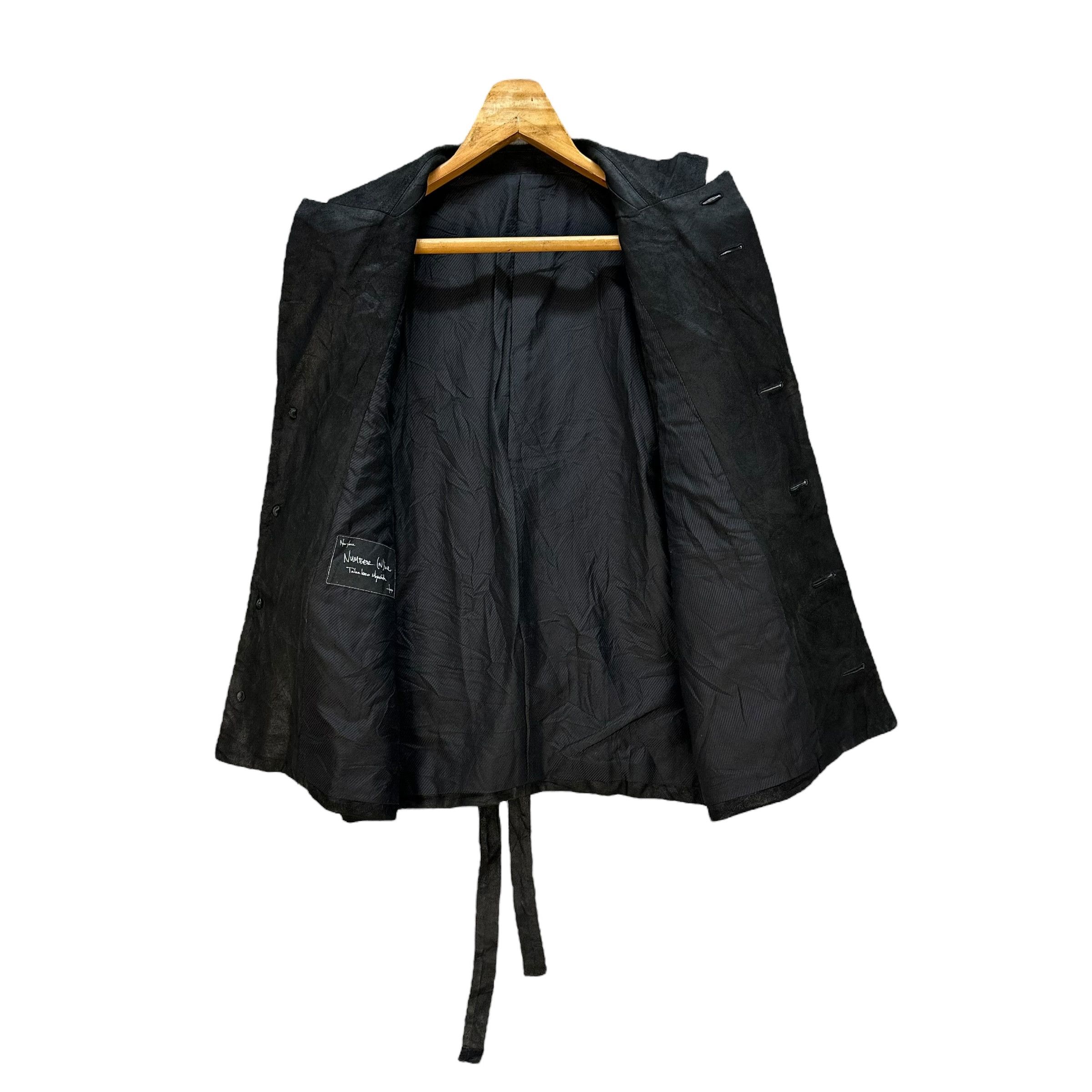 Number (N)ine Number (N)ine AW06 Silk Lined Sheepskin Vest #1500-A62 Size US S / EU 44-46 / 1 - 5 Thumbnail