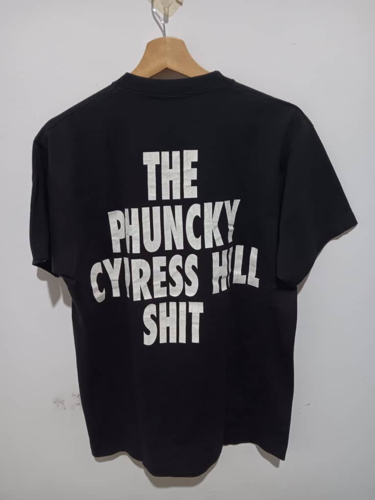 Rap Tees VINTAGE CYPRESS HILL PROMO TOUR With Back Hit Print Shirt Size US L / EU 52-54 / 3 - 2 Thumbnail