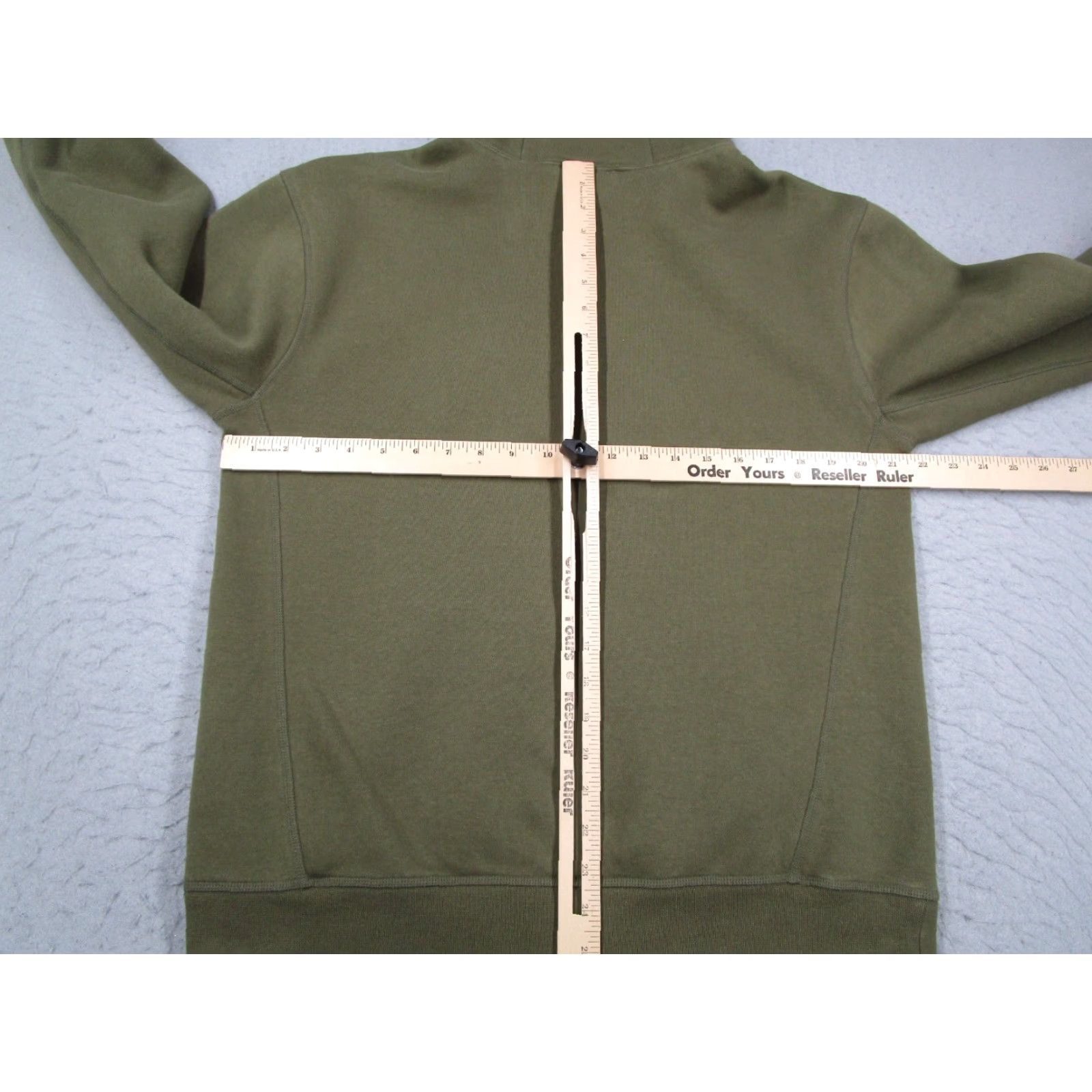 Industrie YT Industries Hoodie Mens Medium Green Fleece Crew Neck Pullover Graphic Bike Size US M / EU 48-50 / 2 - 6 Thumbnail