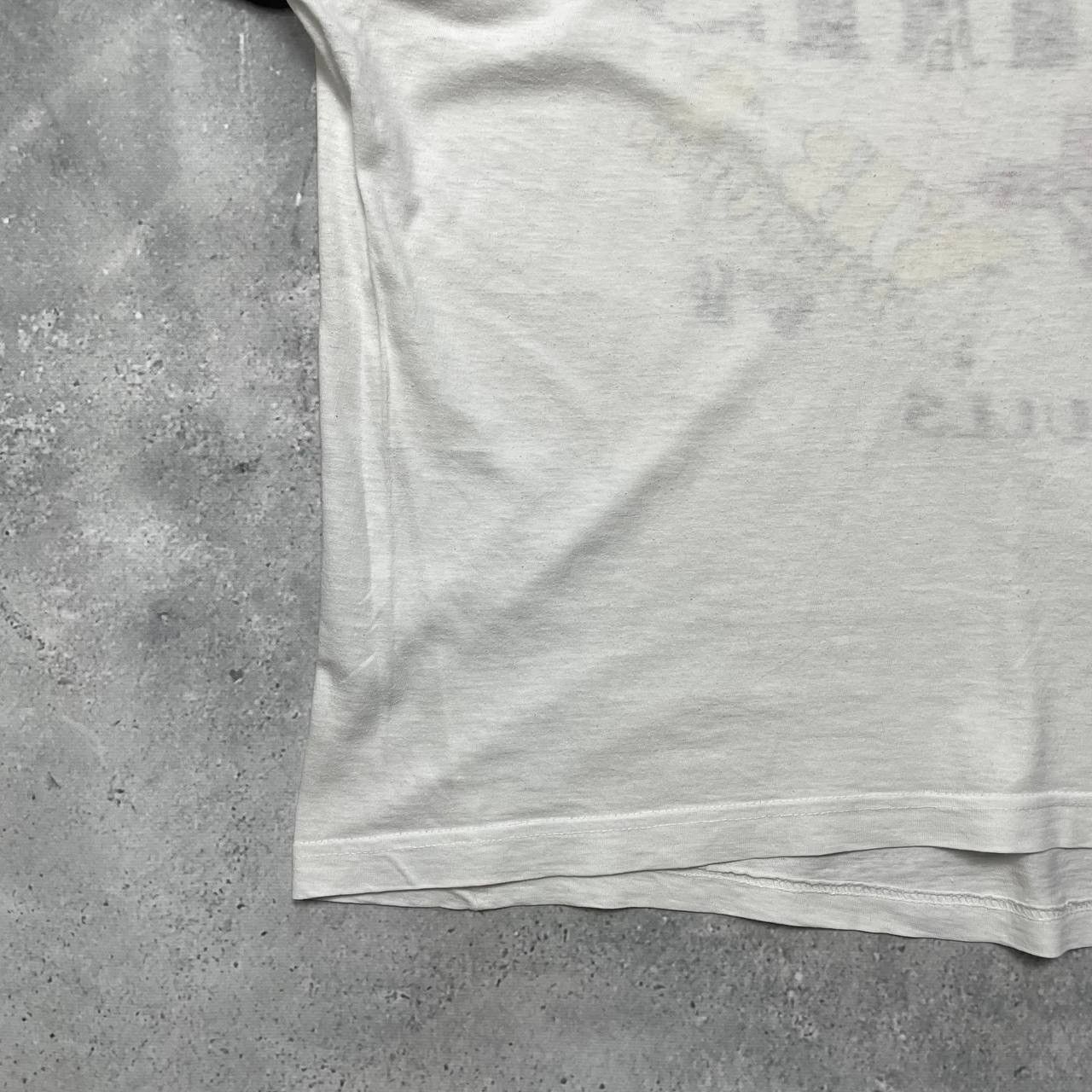 NBA × Vintage Vintage 90s Chicago Bulls NBA Approved T Shirt White Size US M / EU 48-50 / 2 - 21 Thumbnail