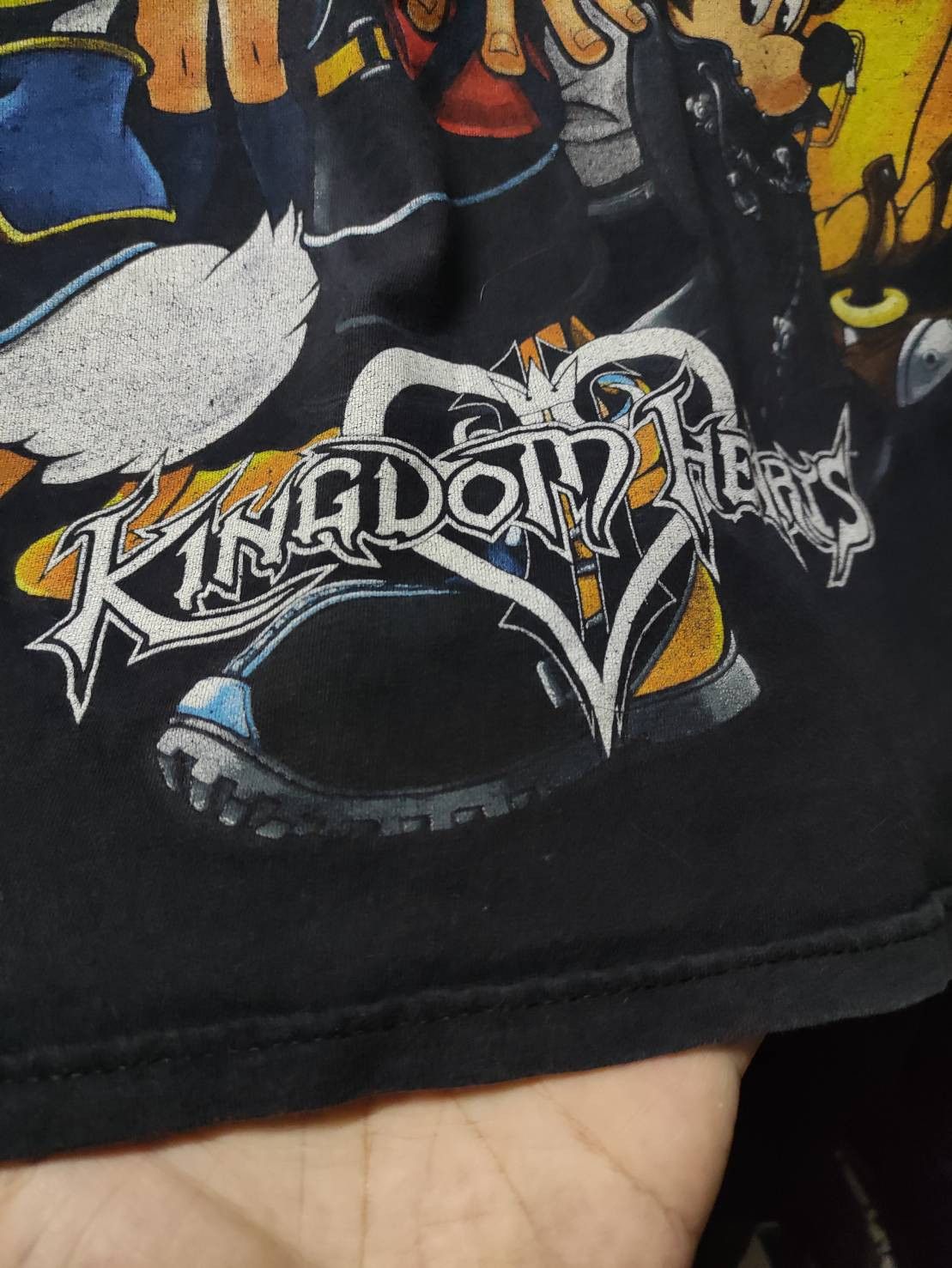 Disney Kingdom Hearts Disney Game Promo T-Shirt Size US M / EU 48-50 / 2 - 4 Thumbnail