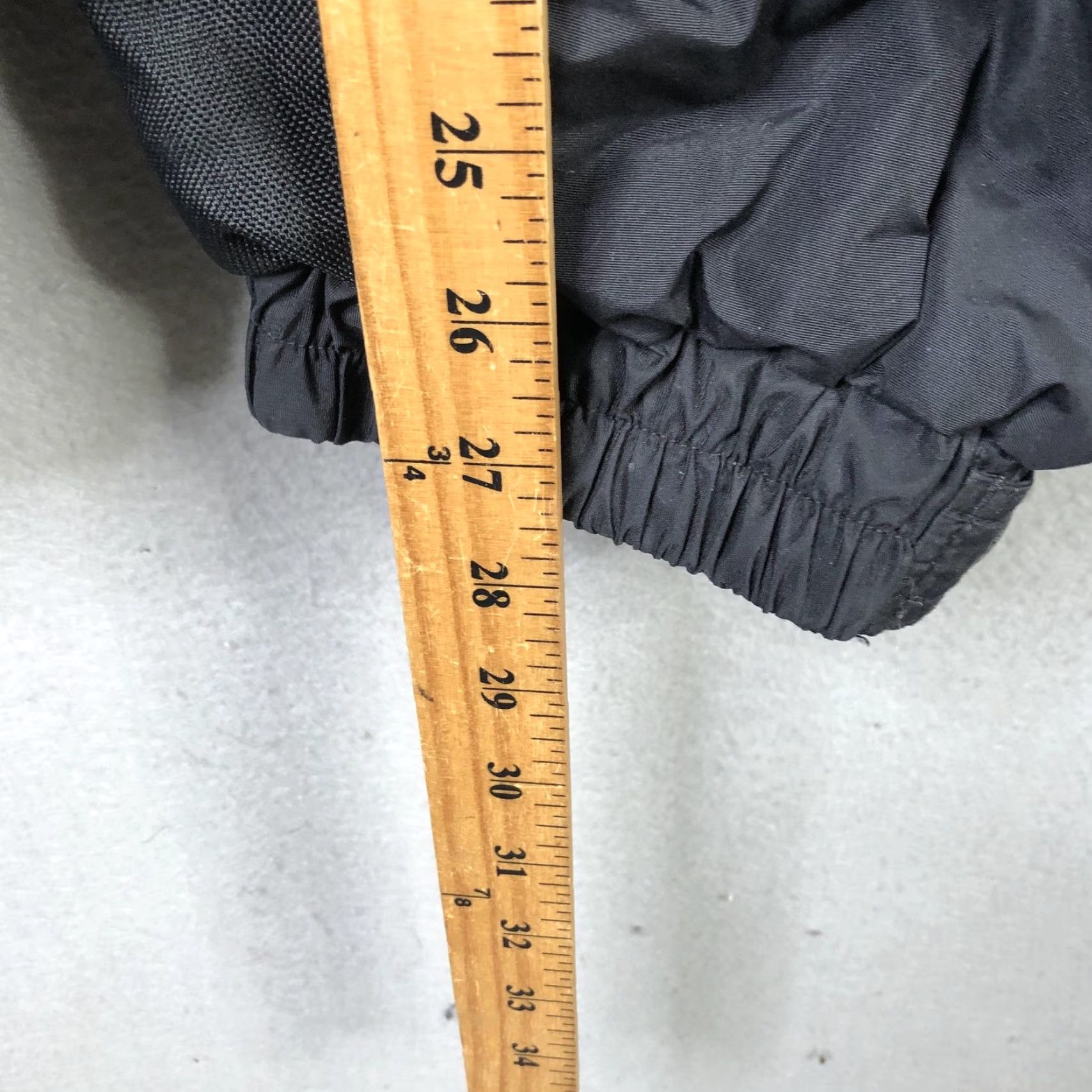 Vintage Columbia Pants Womens Small Black Insulated Nylon Snow Ski Winter Snowboard Size 28" / US 6 / IT 42 - 4 Thumbnail
