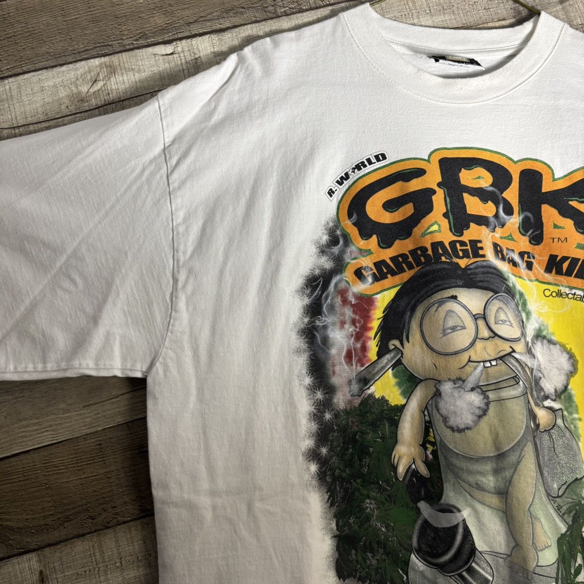 Vintage Vintage Y2K Harry Pothead Garbage Bag Kids Parody Tee Size US XXL / EU 58 / 5 - 7 Thumbnail