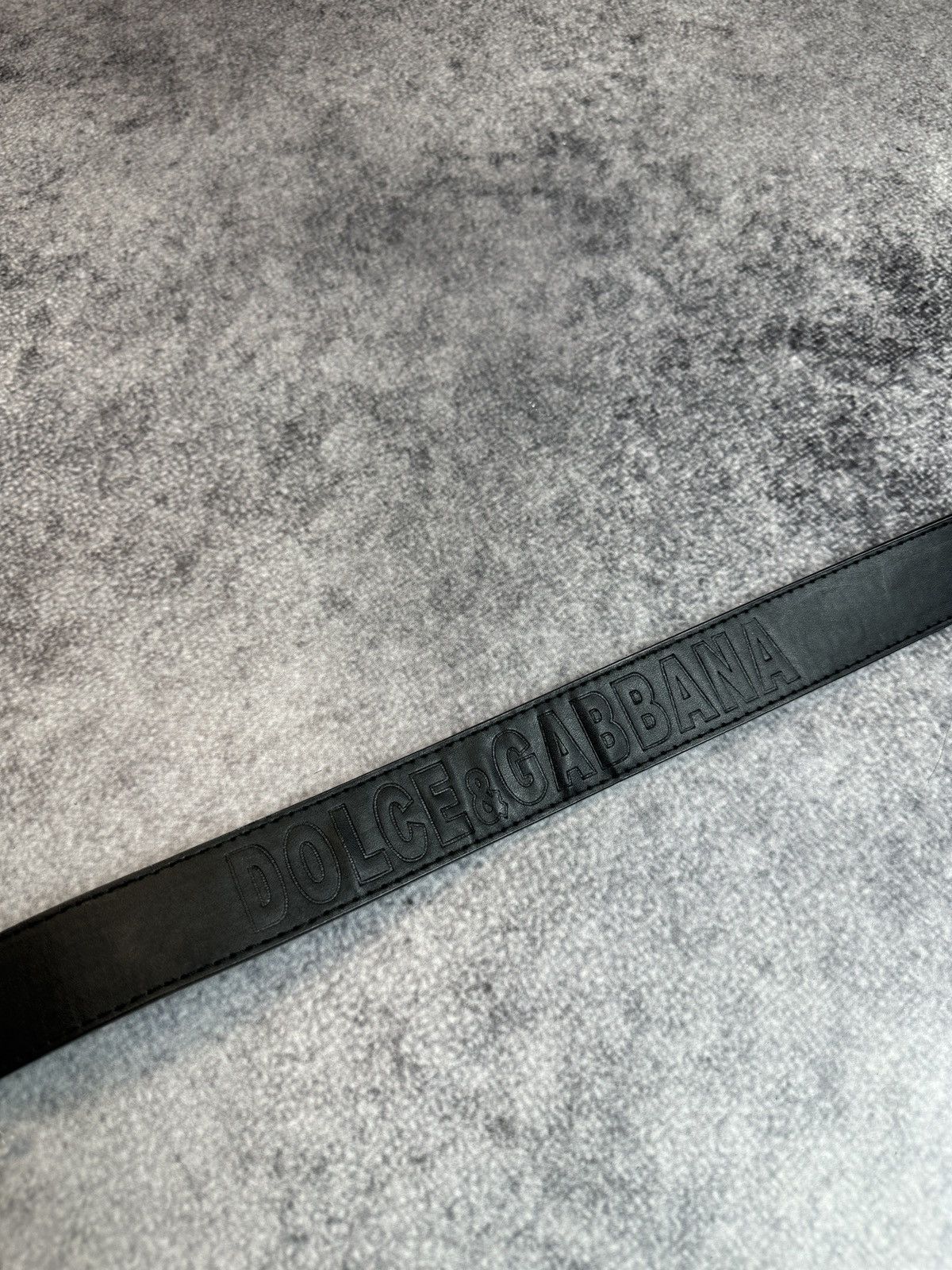 Other Y2K D&G Logo Dolce&Gabbana Logo Belts Streetwear Style Size ONE SIZE - 4 Thumbnail