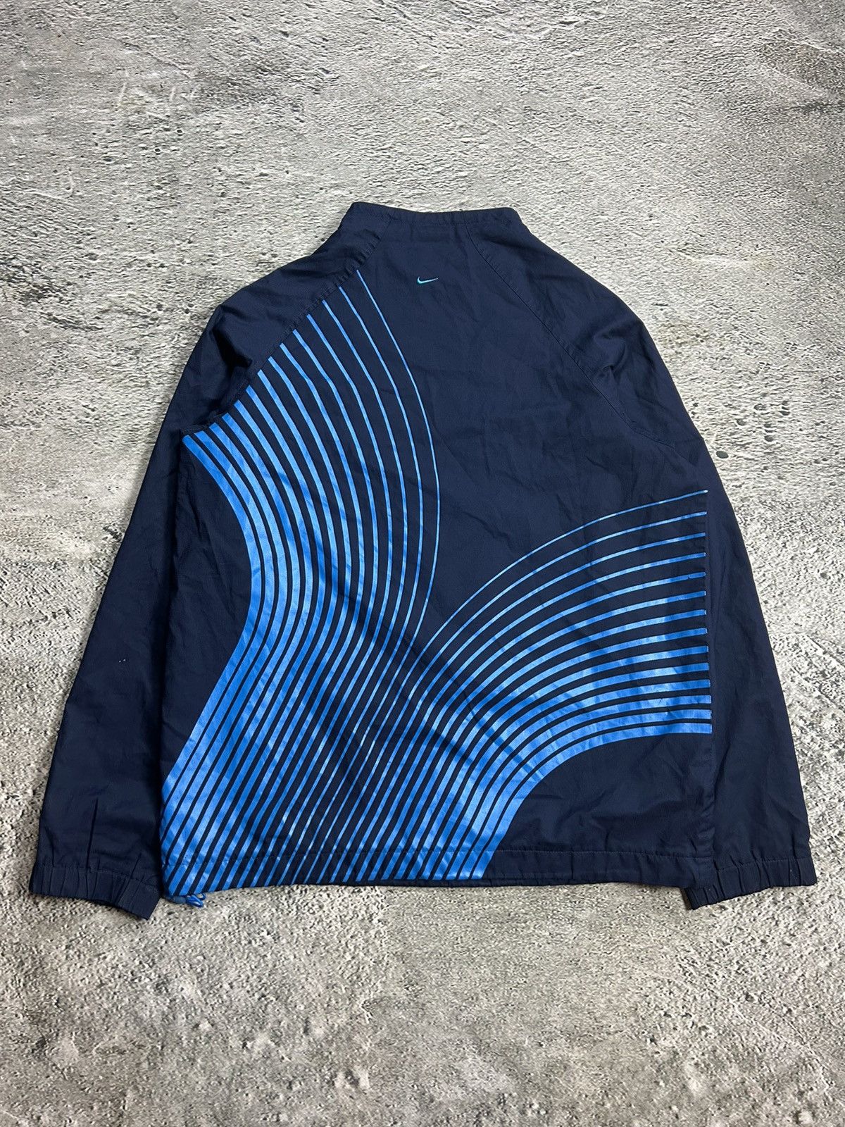 Nike Nike TN anorak track jacket navy vintage 2000s Size US M / EU 48-50 / 2 - 5 Thumbnail