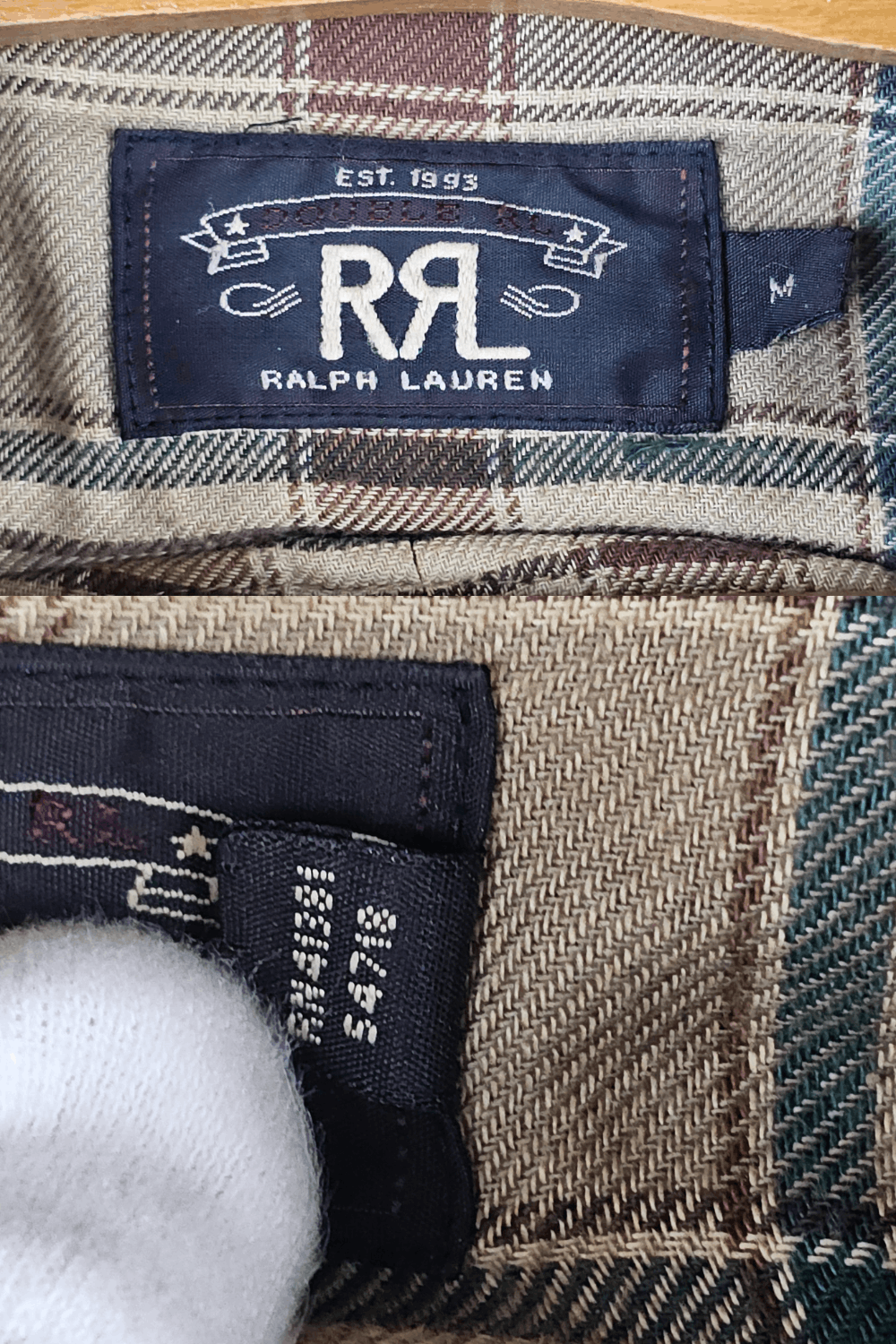 RRL Ralph Lauren RRL / Double RL Canvas Asym Moto Jacket - late-00s Size US M / EU 48-50 / 2 - 4 Thumbnail
