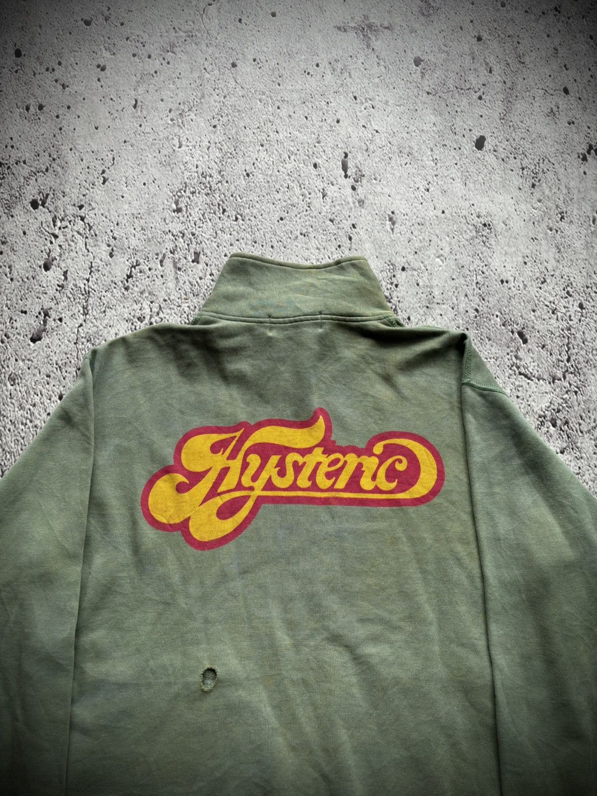 Hysteric Glamour Vintage Hysteric Glamour Women's Logo Zipper Size US M / EU 48-50 / 2 - 3 Thumbnail