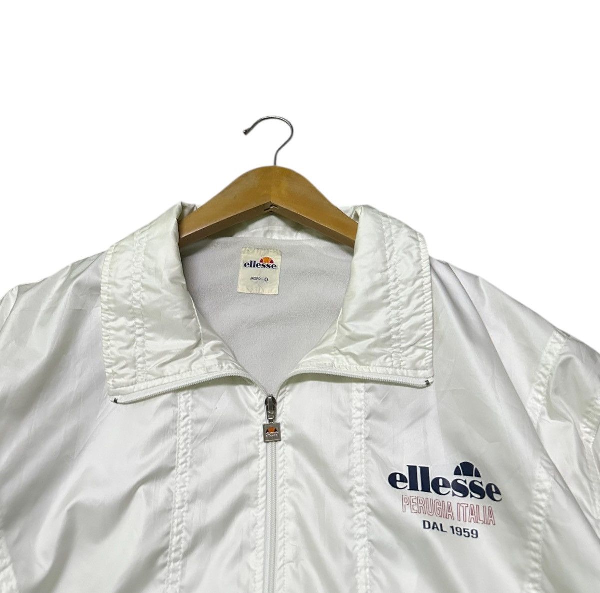 Ellesse Vintage 90s Ellesse windbreaker jacket Size US L / EU 52-54 / 3 - 3 Thumbnail