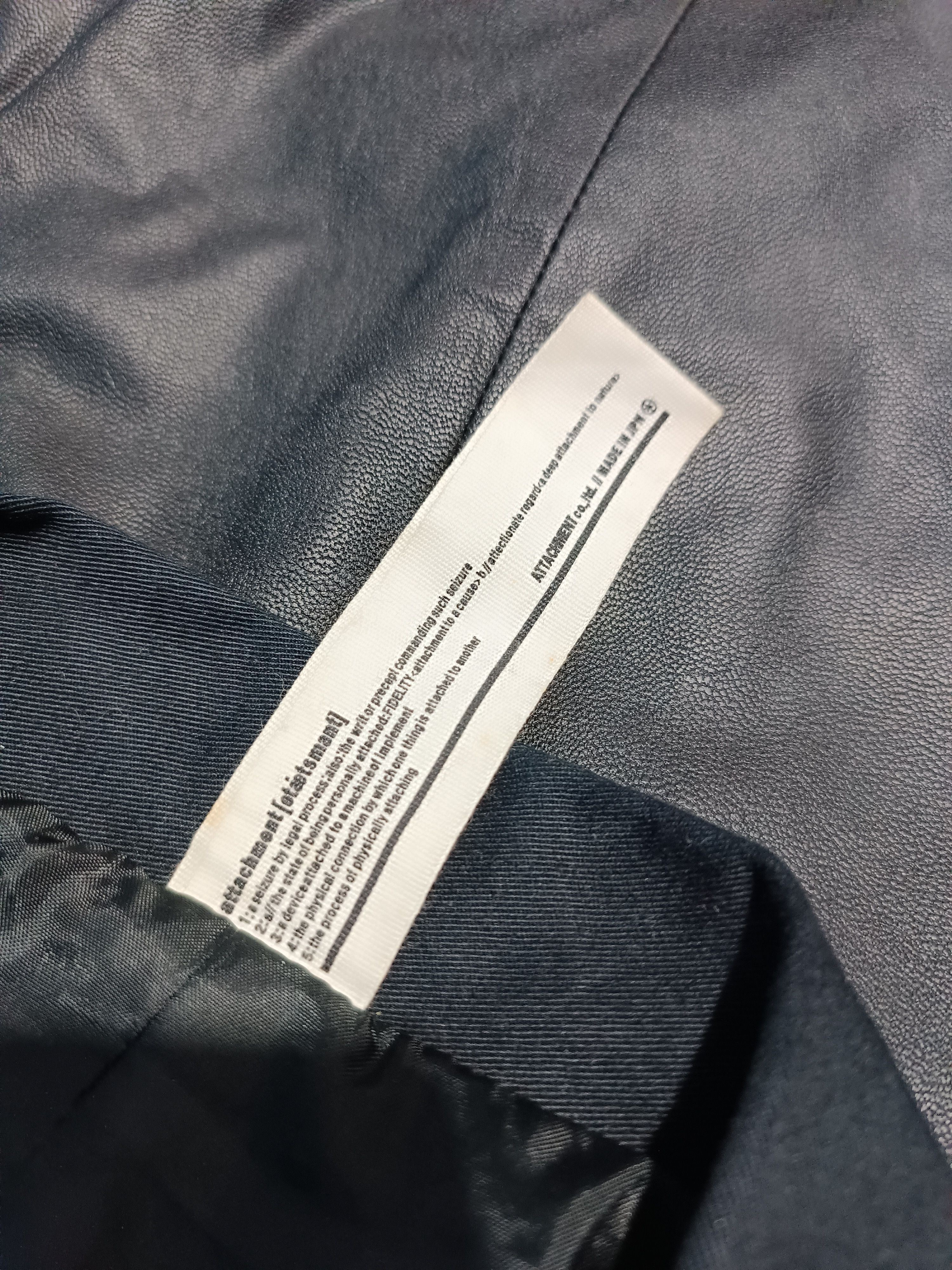 Kazuyuki Kumagai Attachment Kazuyuki Kumagai Attachment Double Breasted Blazer Jacket Size US M / EU 48-50 / 2 - 8 Thumbnail
